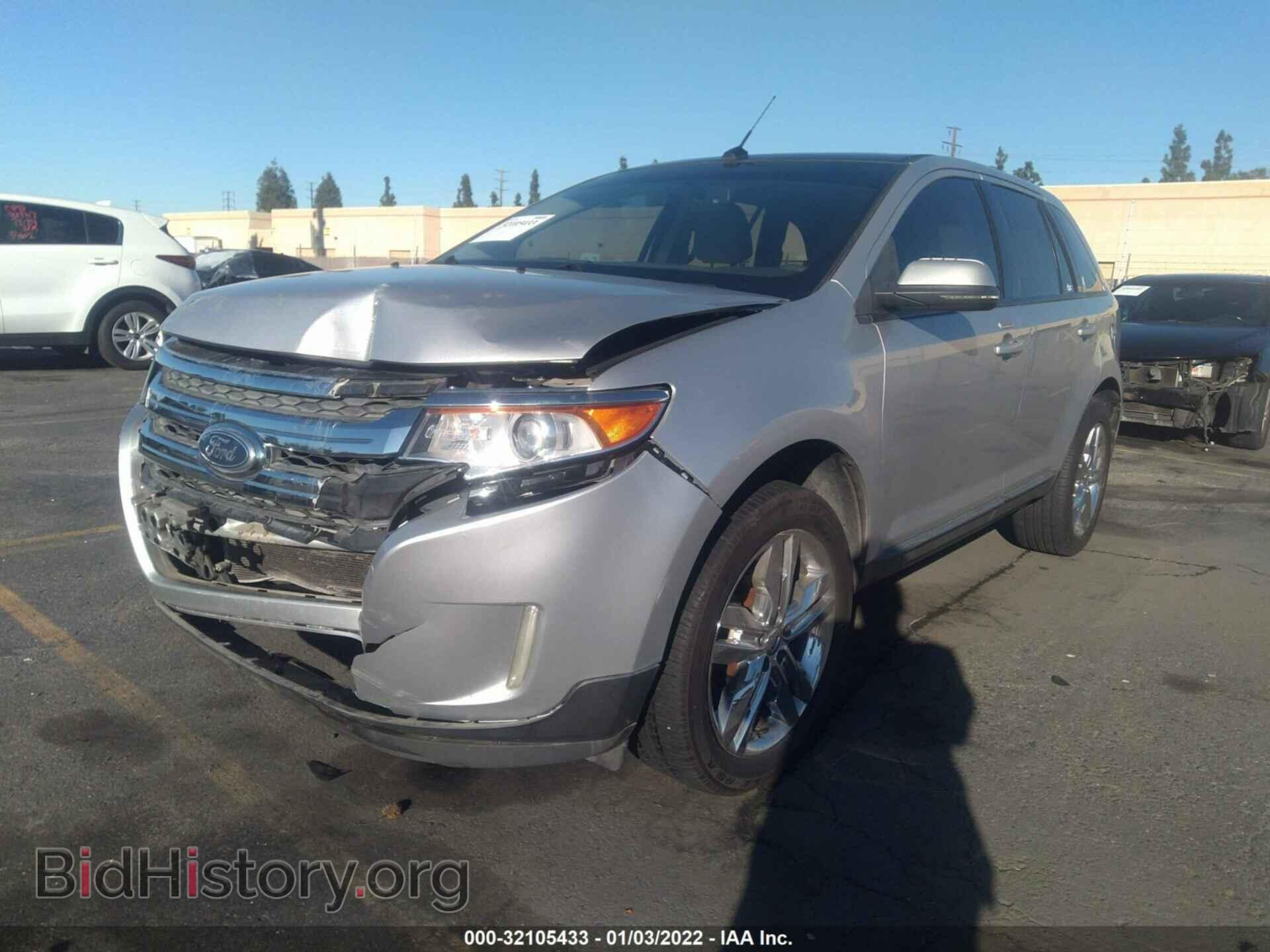 2013 FORD EDGE - VIN: 2FMDK3JC0DBB37865 - Photo 2