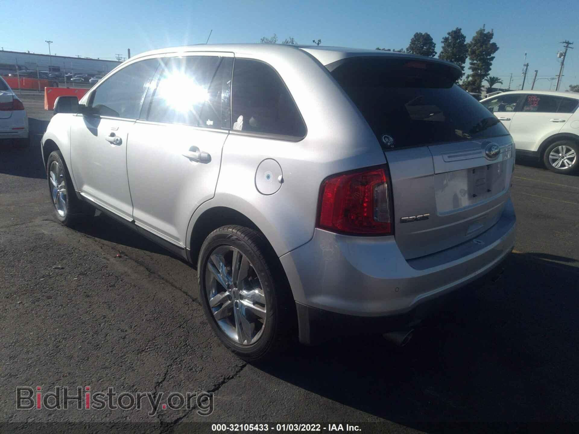 2013 FORD EDGE - VIN: 2FMDK3JC0DBB37865 - Photo 3