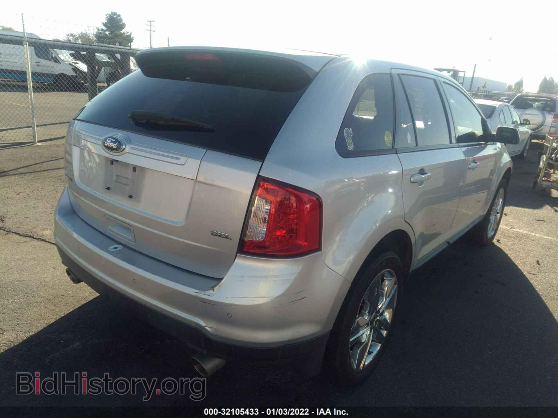 2013 FORD EDGE - VIN: 2FMDK3JC0DBB37865 - Photo 4