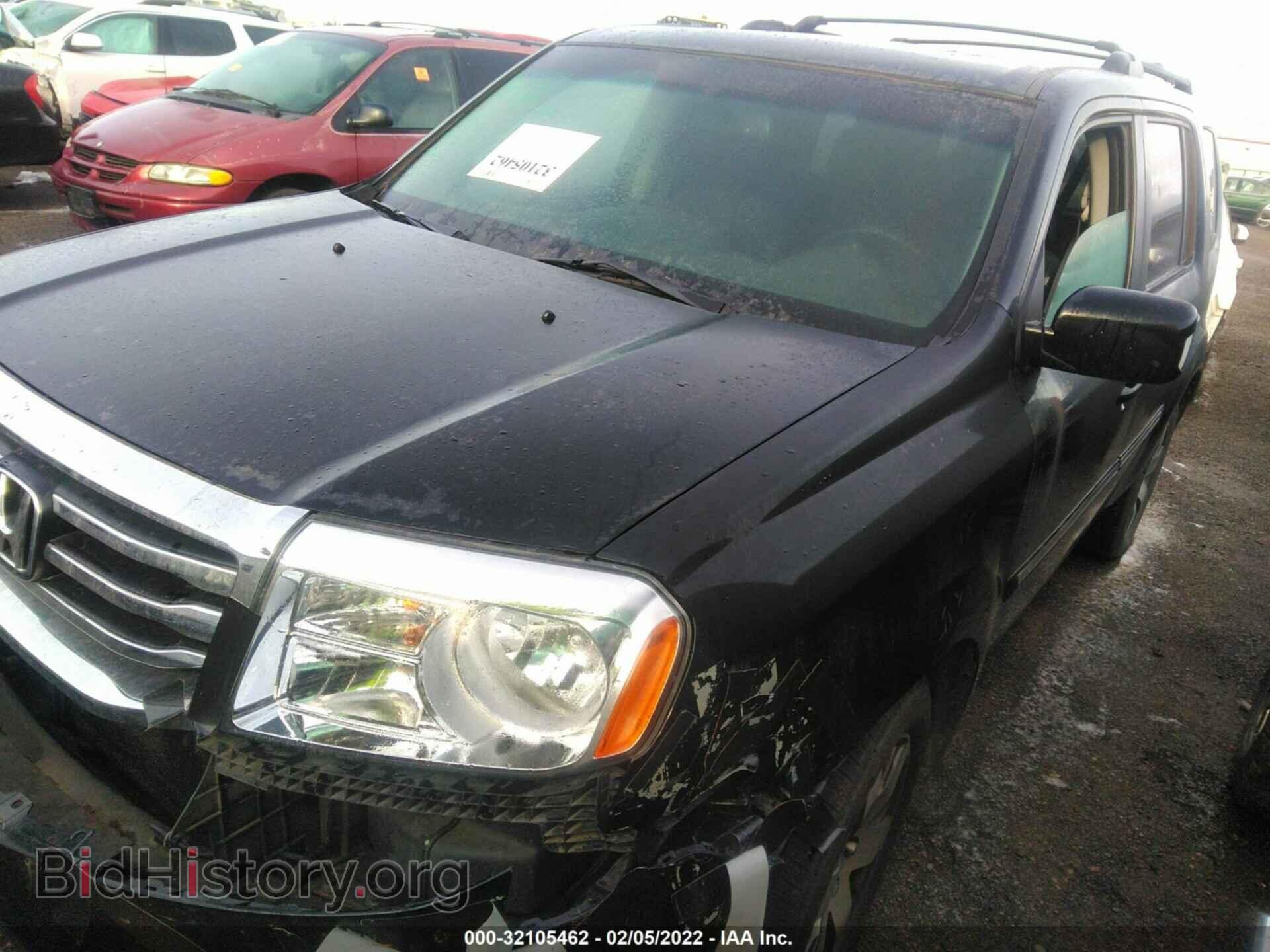 2015 HONDA PILOT - VIN: 5FNYF4H95FB050303 - Фото 2