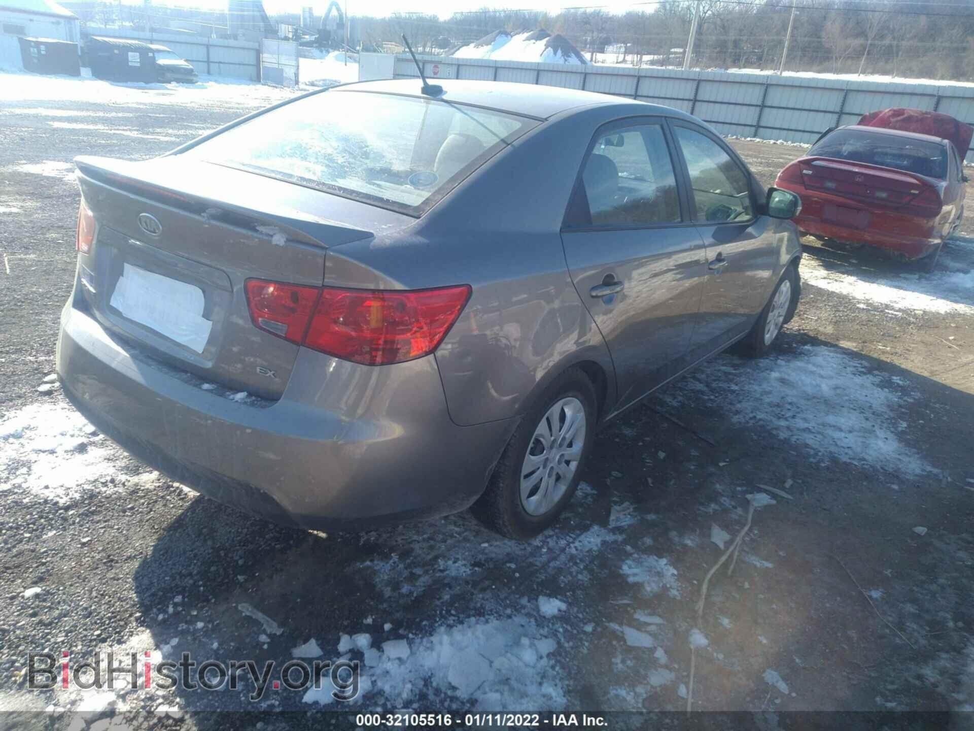 2012 KIA FORTE - VIN: KNAFU4A28C5527231 - Фото 4