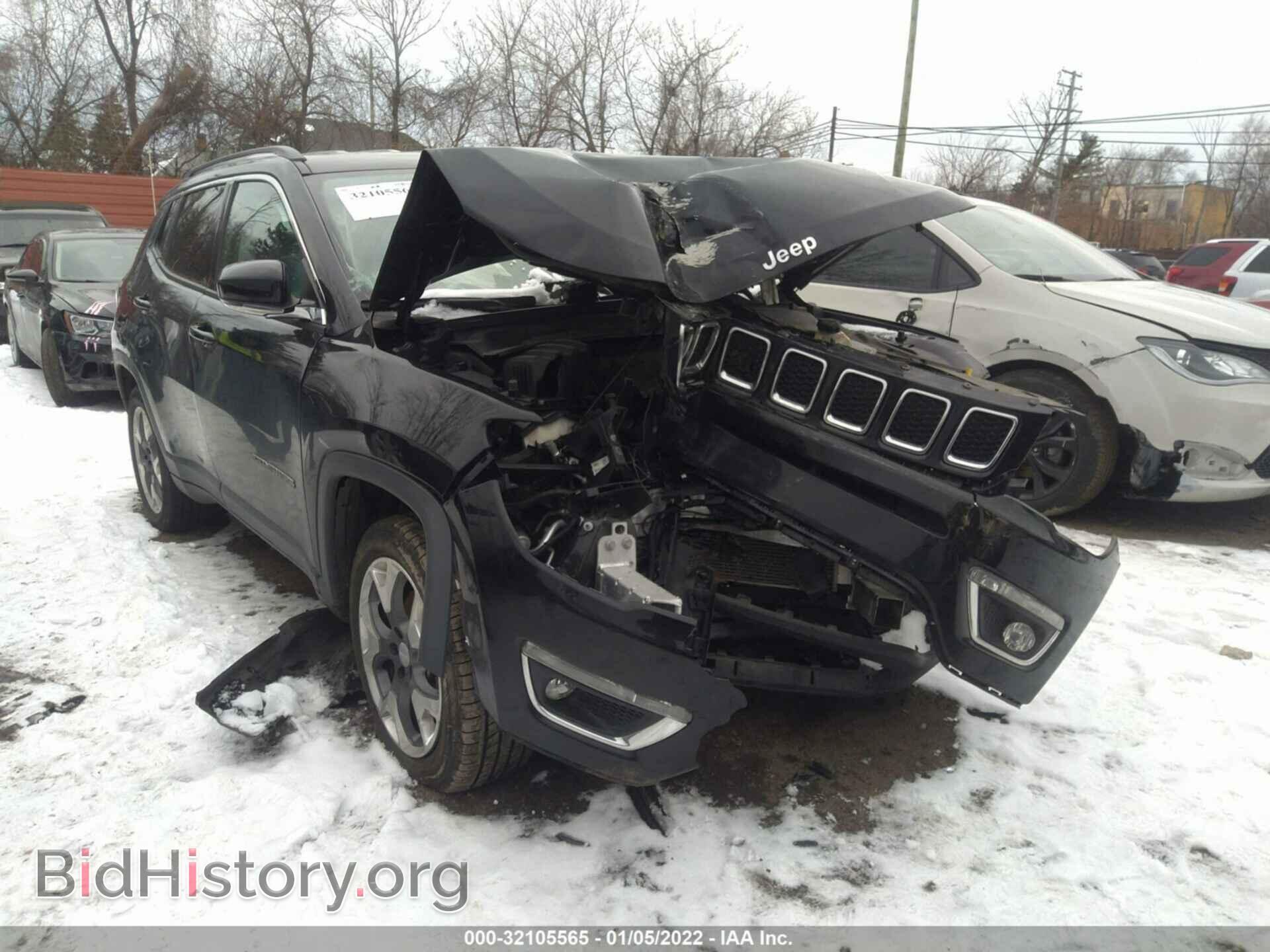 Photo 3C4NJDCB1LT119870 - JEEP COMPASS 2020