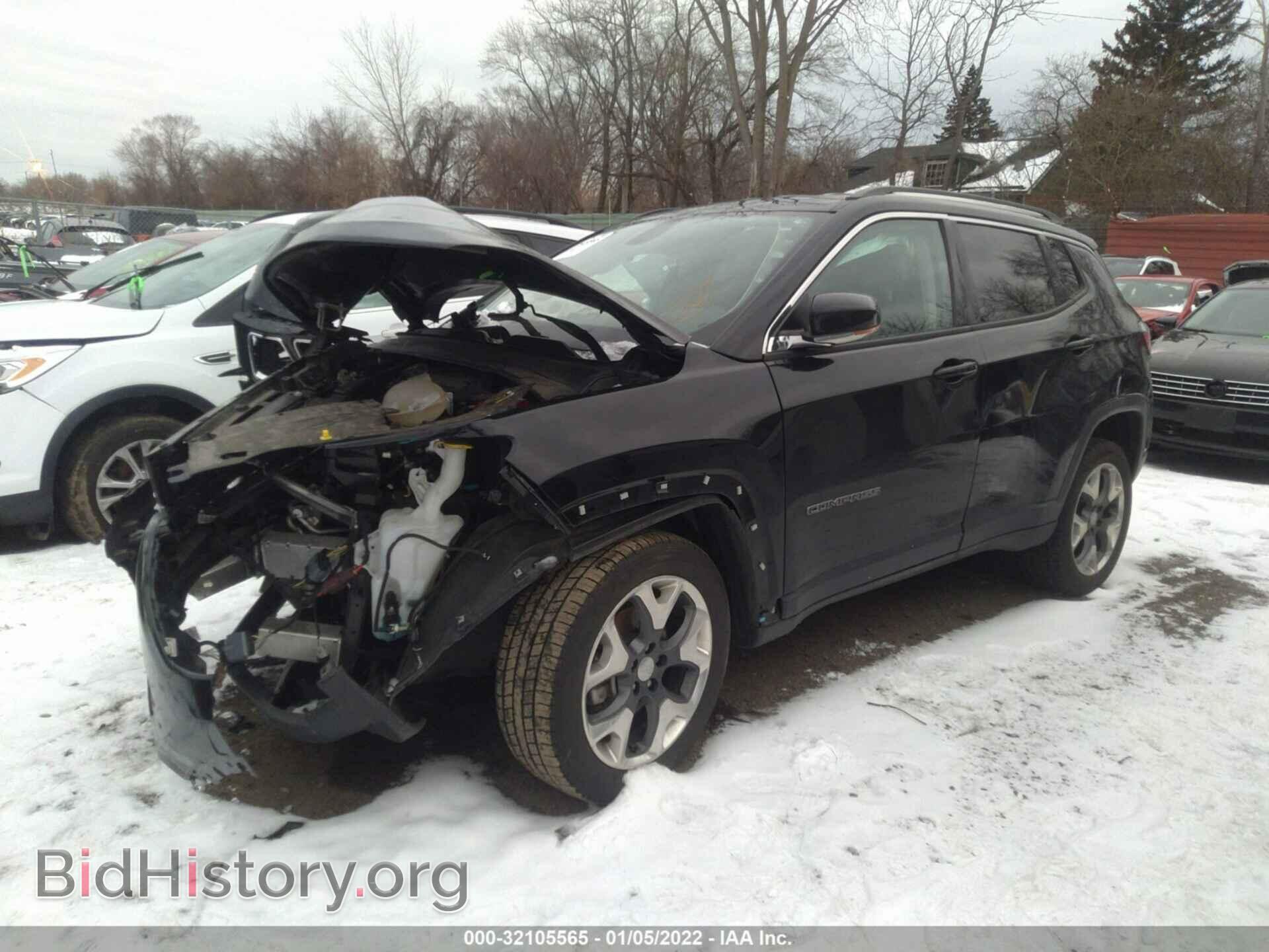 2020 JEEP COMPASS - VIN: 3C4NJDCB1LT119870 - Фото 2