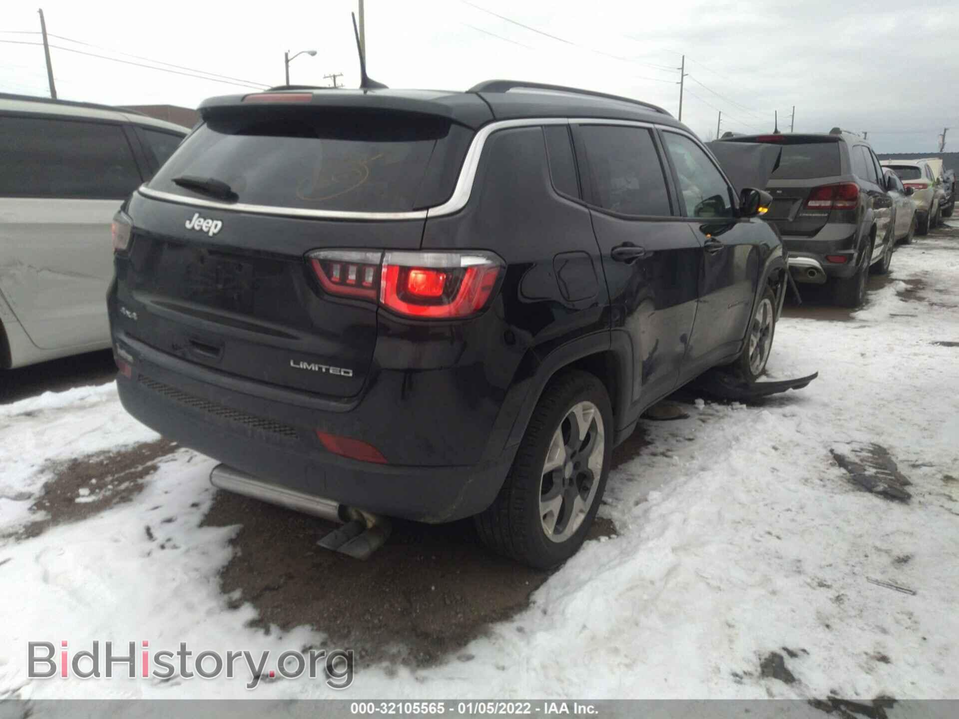 2020 JEEP COMPASS - VIN: 3C4NJDCB1LT119870 - Фото 4