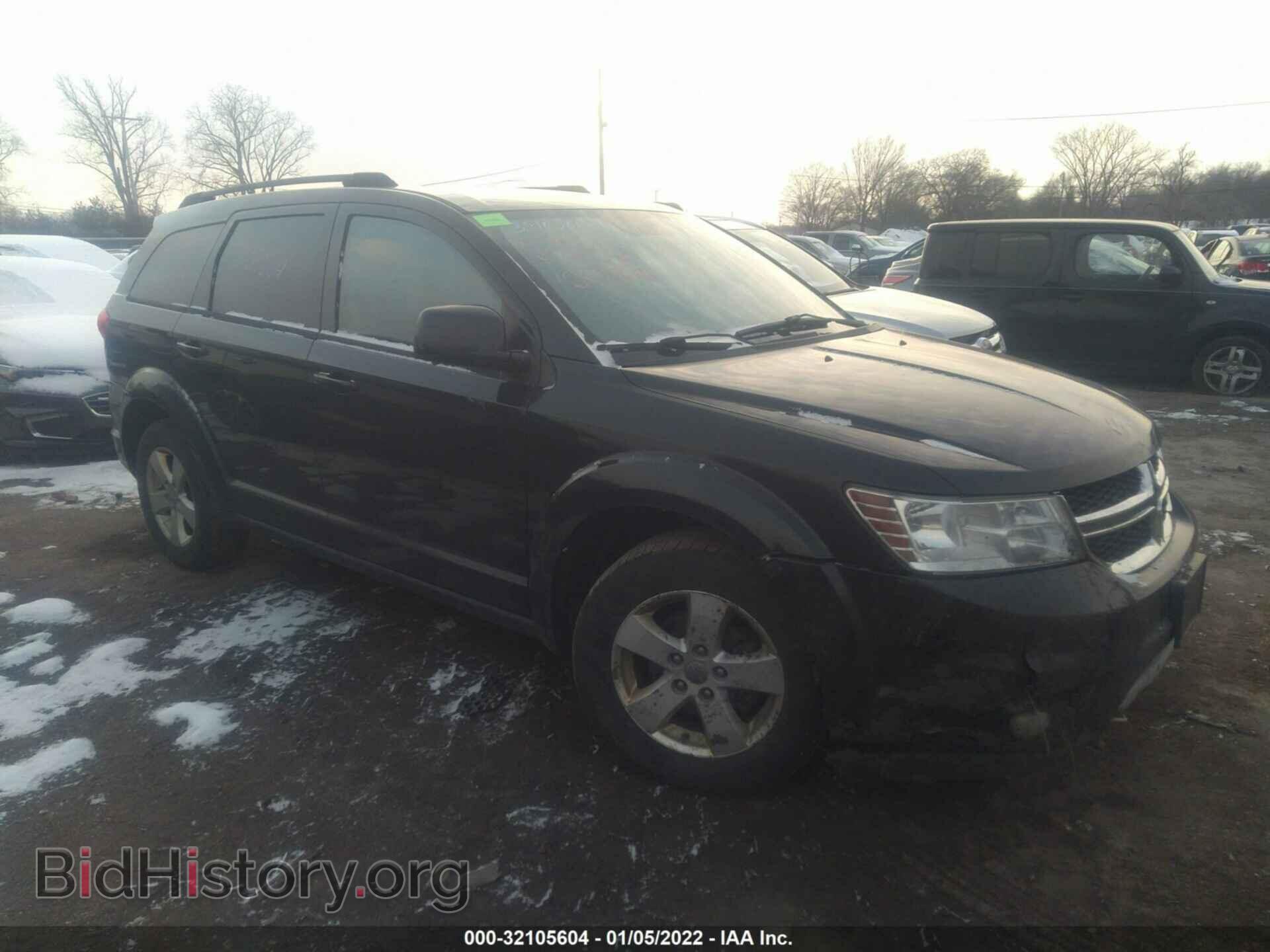 Photo 3C4PDCBGXCT161171 - DODGE JOURNEY 2012