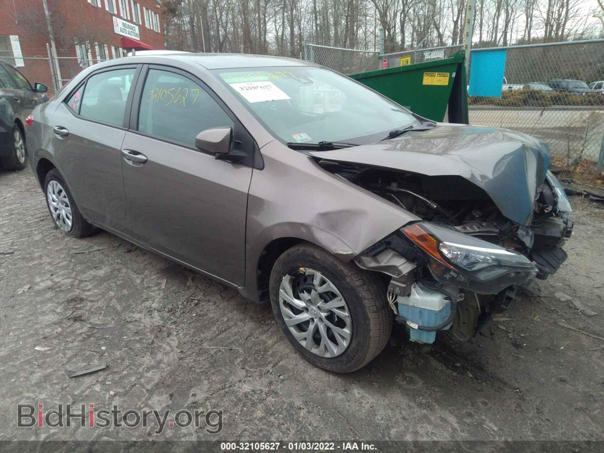 Фотография 5YFBURHE2HP655134 - TOYOTA COROLLA 2017