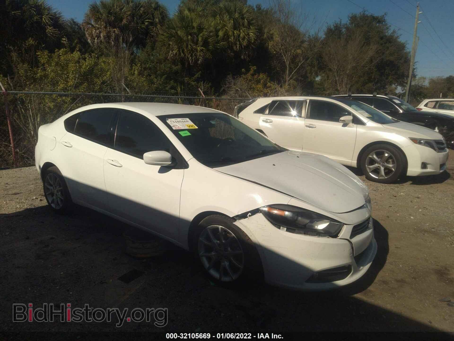 Photo 1C3CDFBA0DD294349 - DODGE DART 2013
