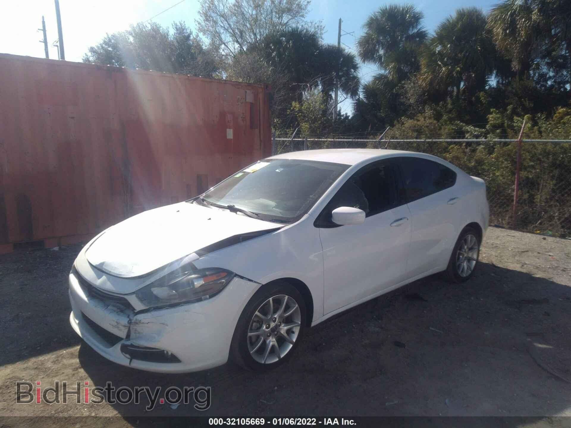 2013 DODGE DART - VIN: 1C3CDFBA0DD294349 - Photo 2