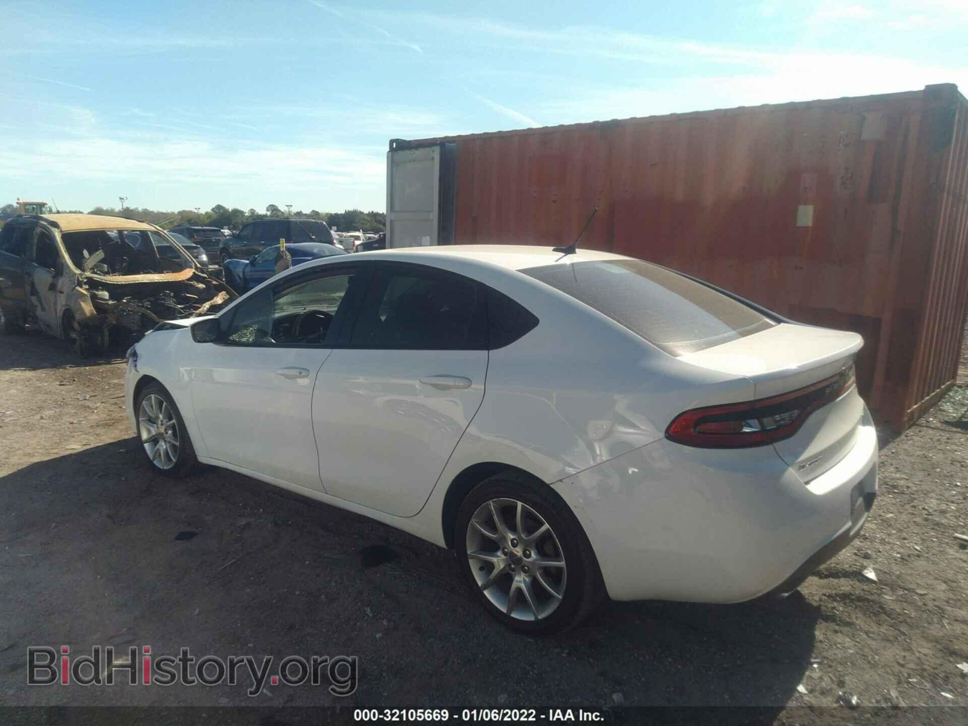 2013 DODGE DART - VIN: 1C3CDFBA0DD294349 - Photo 3
