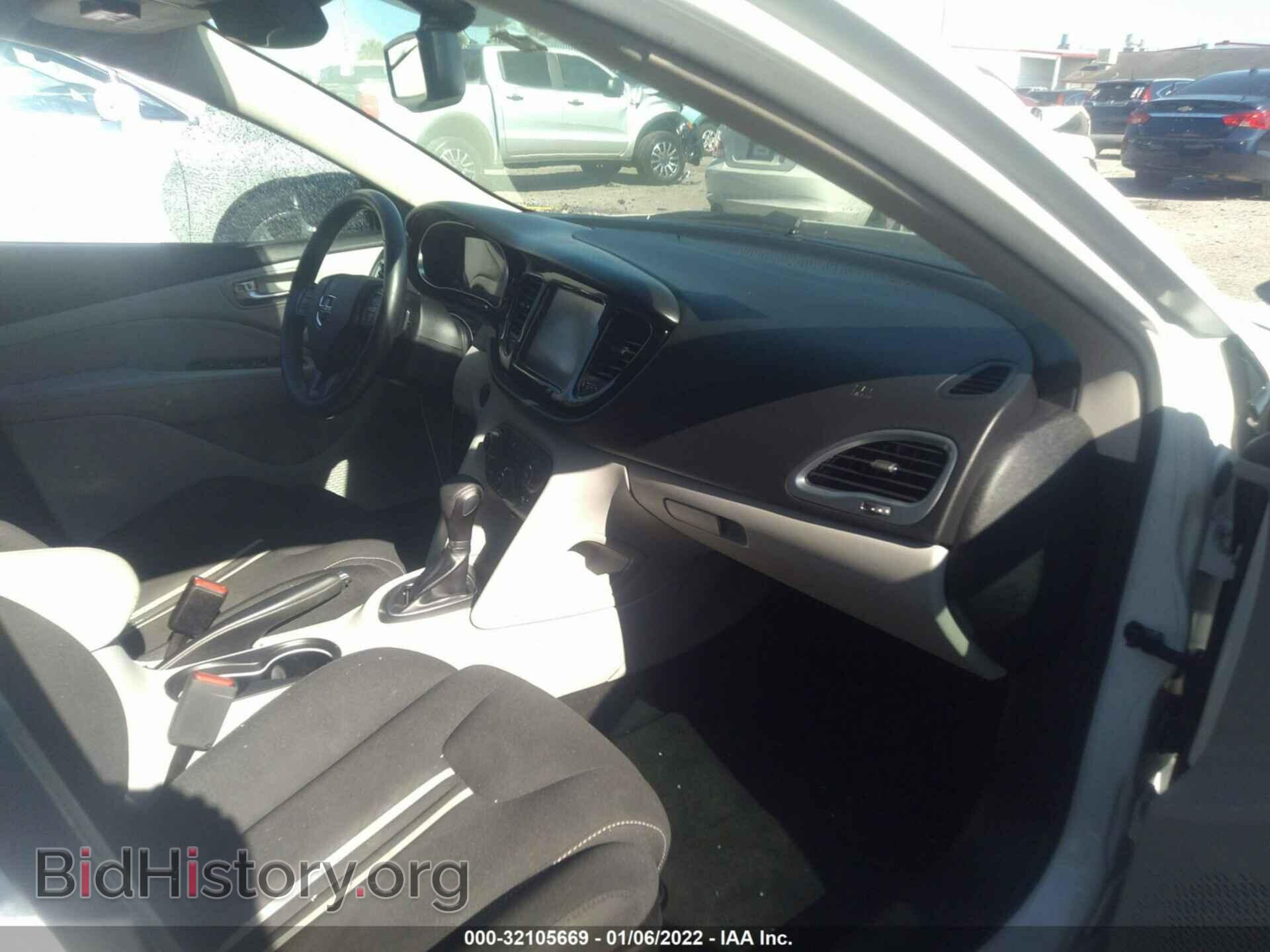 2013 DODGE DART - VIN: 1C3CDFBA0DD294349 - Photo 5
