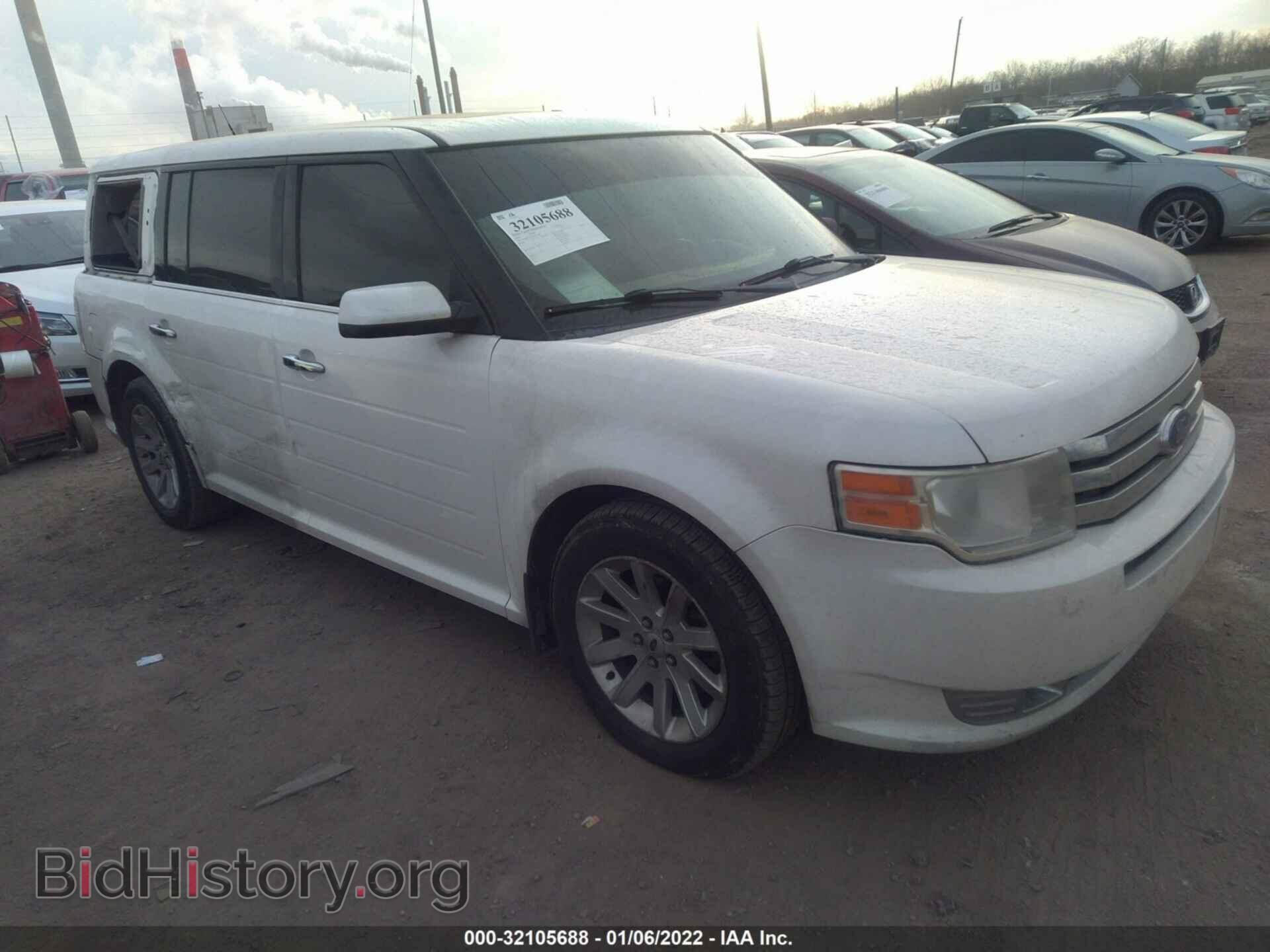 Photo 2FMDK52C79BA17482 - FORD FLEX 2009