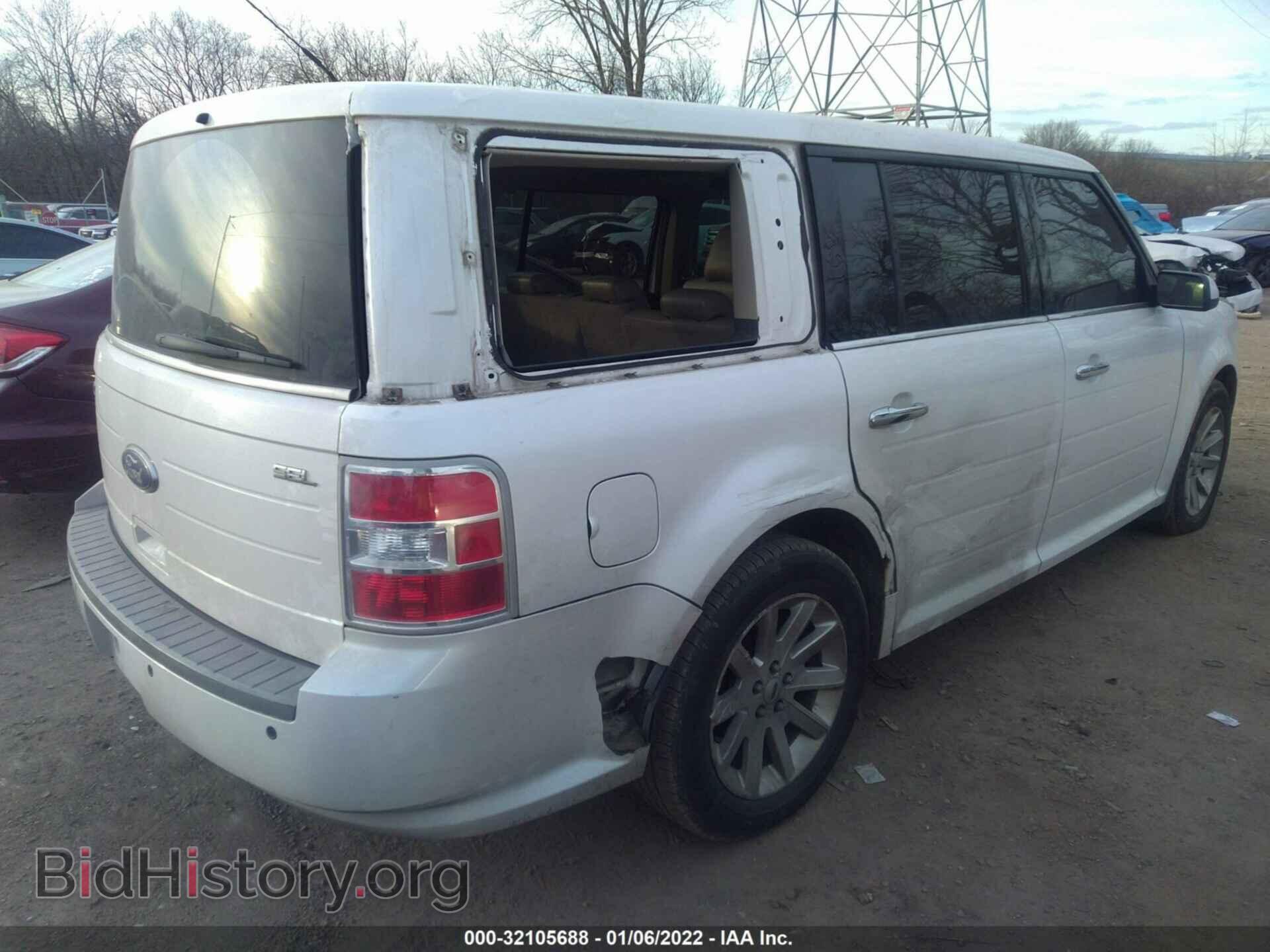 2009 FORD FLEX - VIN: 2FMDK52C79BA17482 - Photo 4