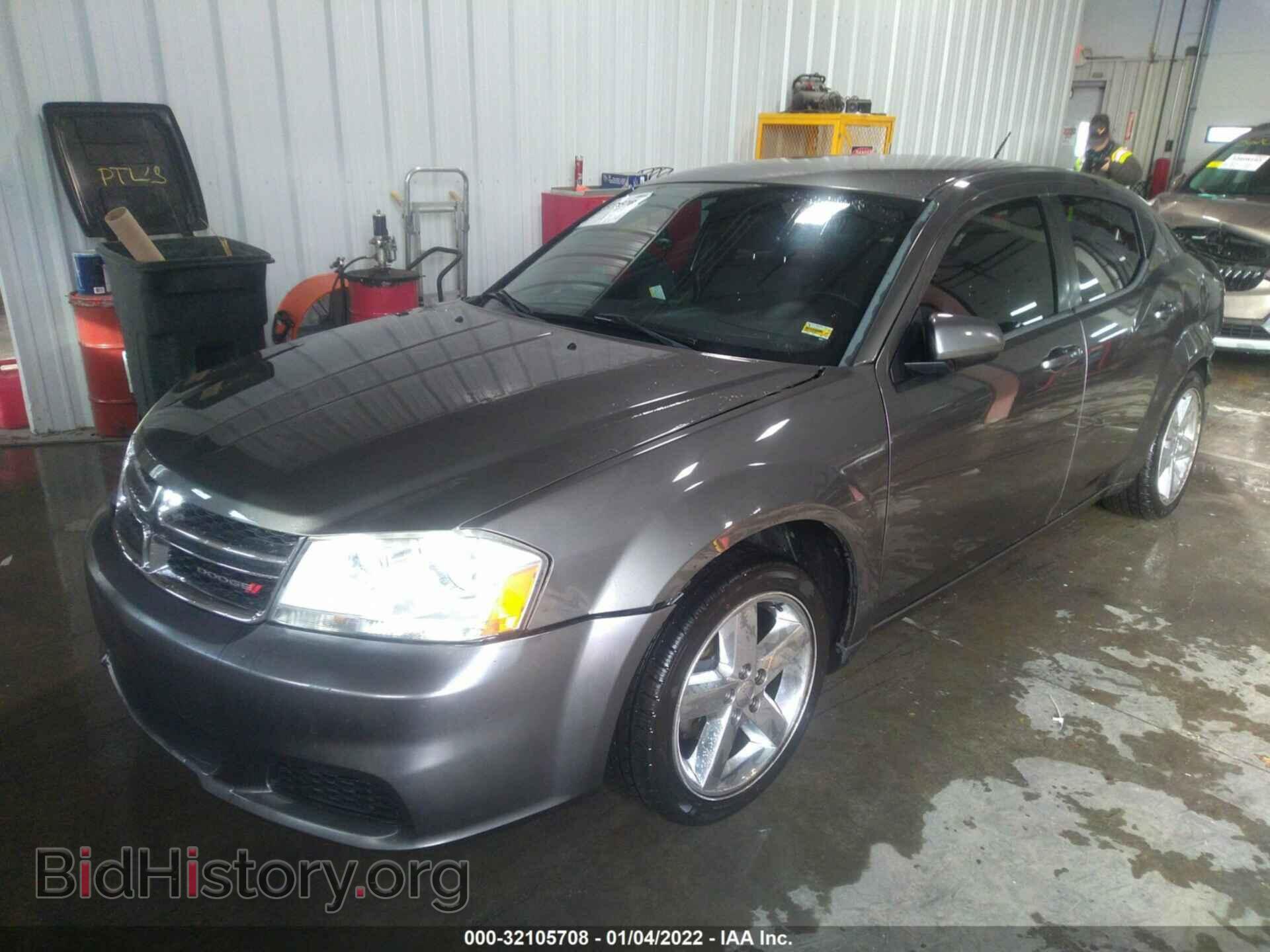 2012 DODGE AVENGER - VIN: 1C3CDZCB7CN266257 - Photo 2