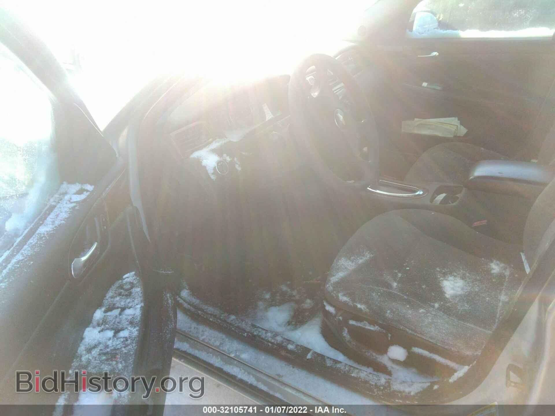 2008 CHEVROLET IMPALA - VIN: 2G1WT58K281321339 - Фото 5