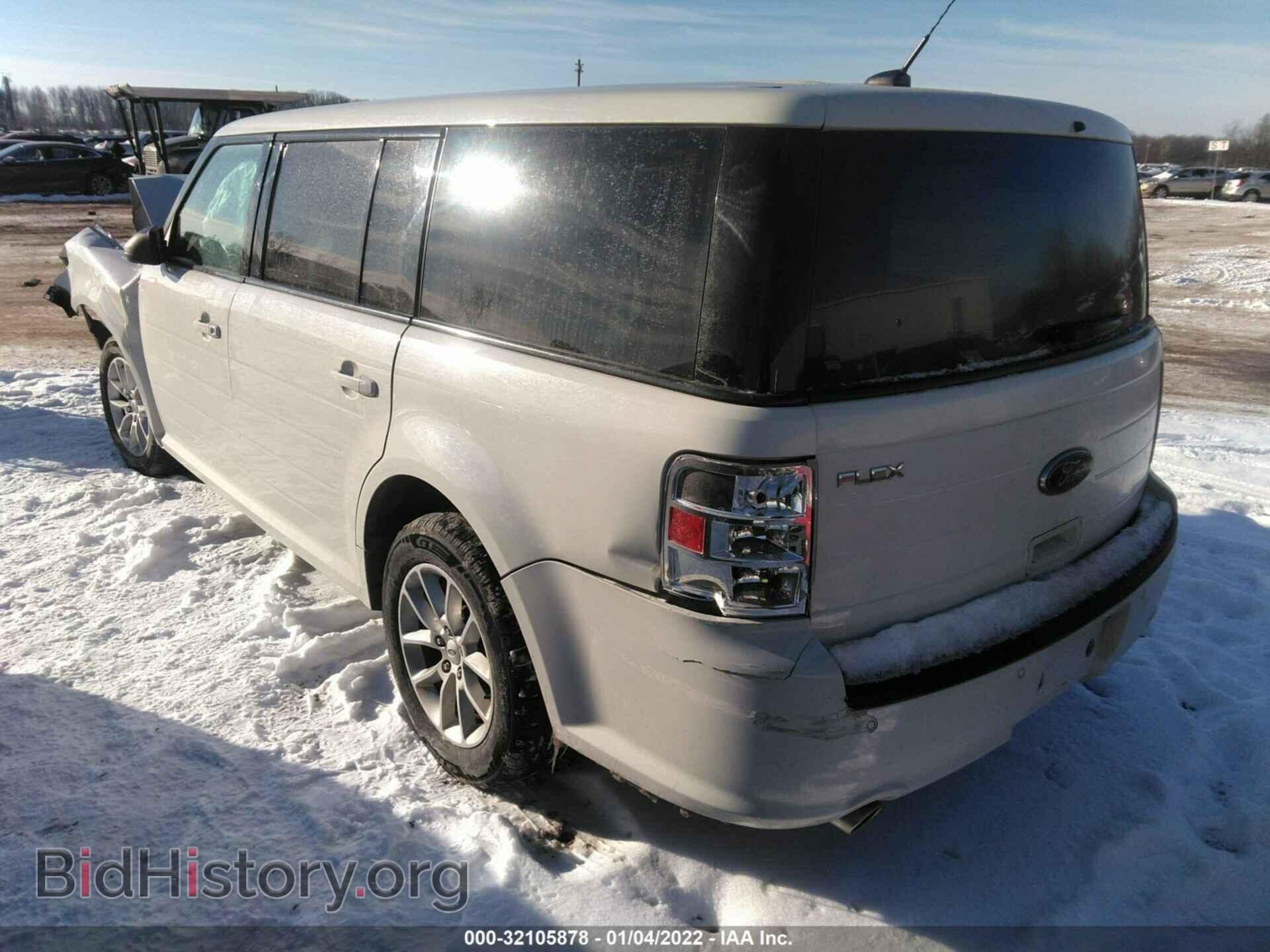2013 FORD FLEX - VIN: 2FMGK5B84DBD24612 - Photo 3