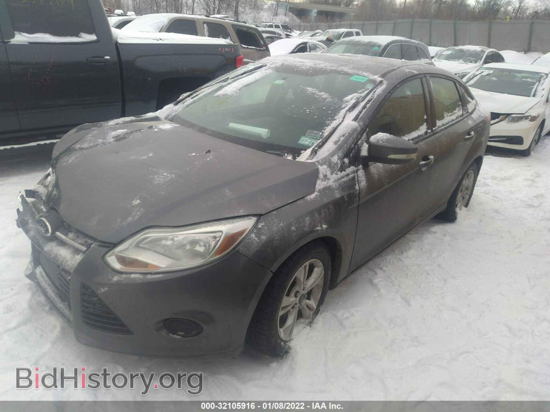 2013 FORD FOCUS - VIN: 1FADP3F22DL194385 - Фото 2