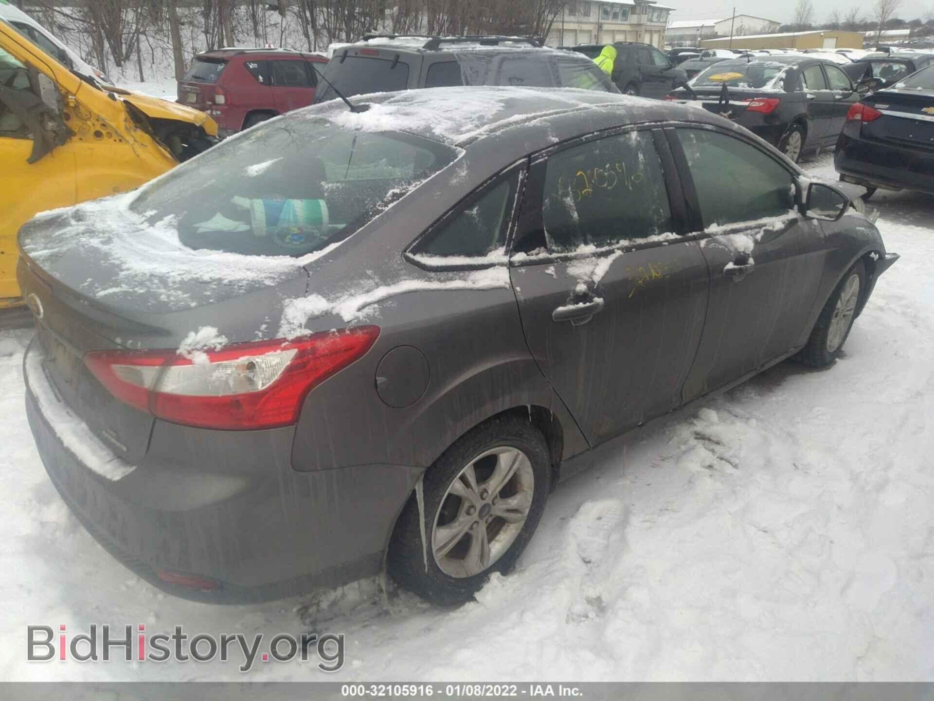 2013 FORD FOCUS - VIN: 1FADP3F22DL194385 - Фото 4