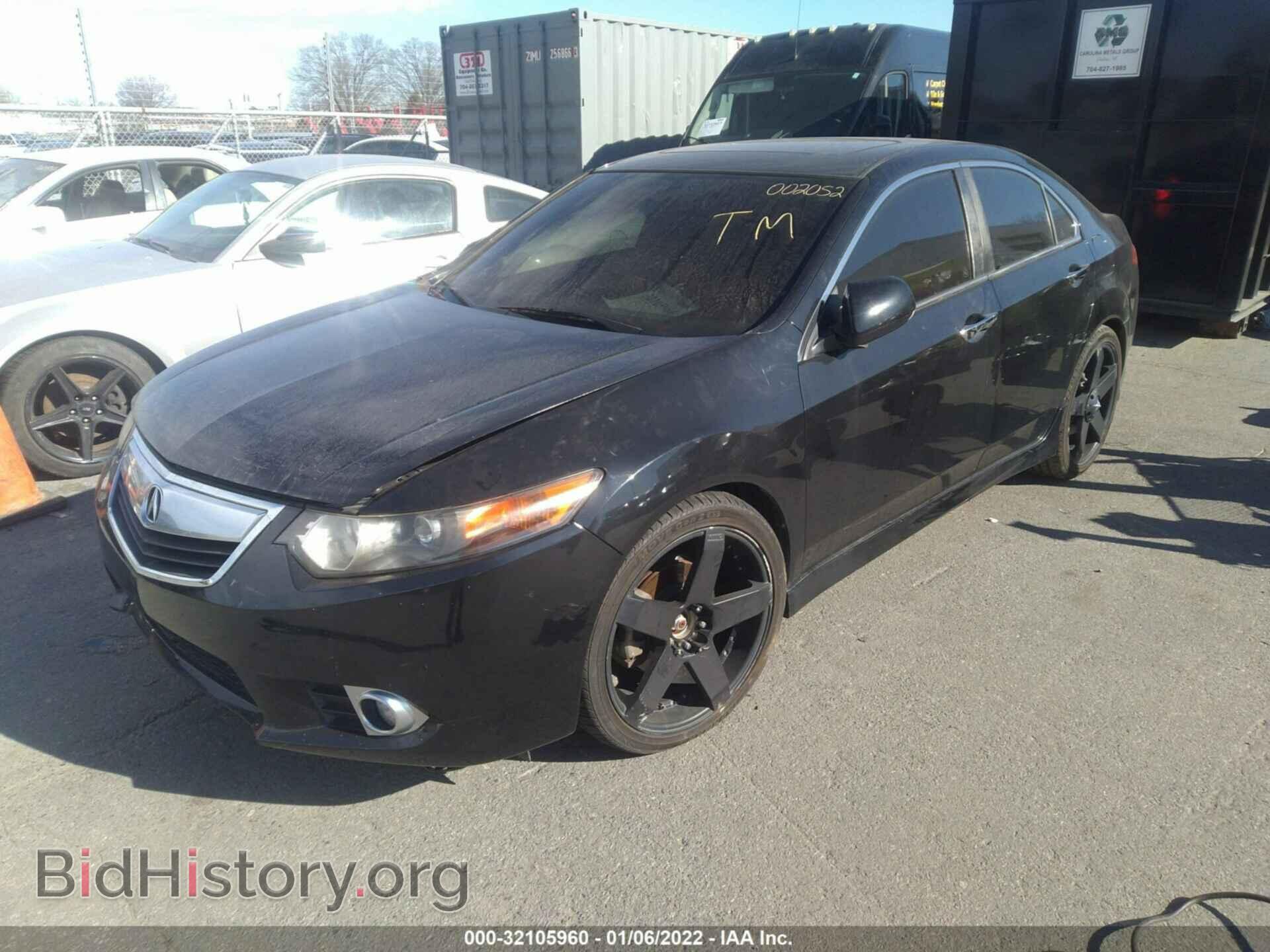 2014 ACURA TSX - VIN: JH4CU2E85EC002052 - Фото 2