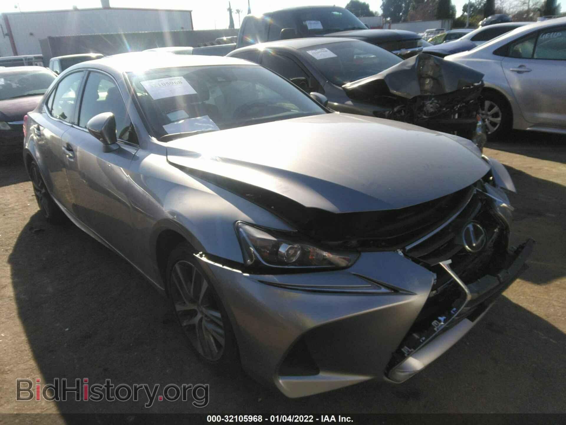 Photo JTHAA1D2XL5101491 - LEXUS IS 2020