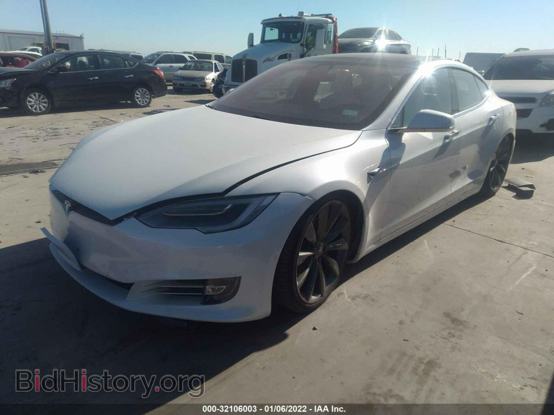 2017 TESLA MODEL S - VIN: 5YJSA1E29HF211054 - Photo 2