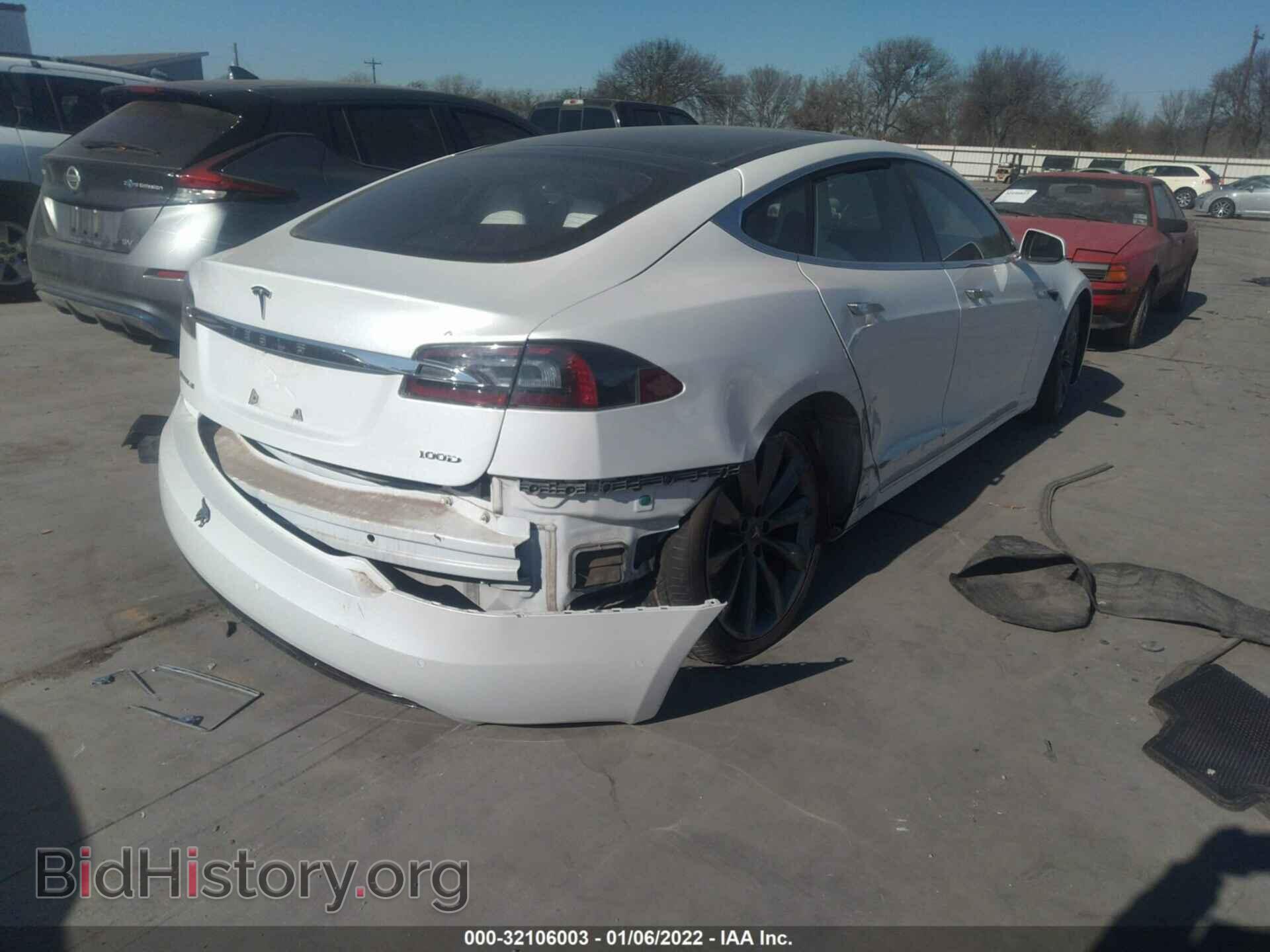 2017 TESLA MODEL S - VIN: 5YJSA1E29HF211054 - Photo 4