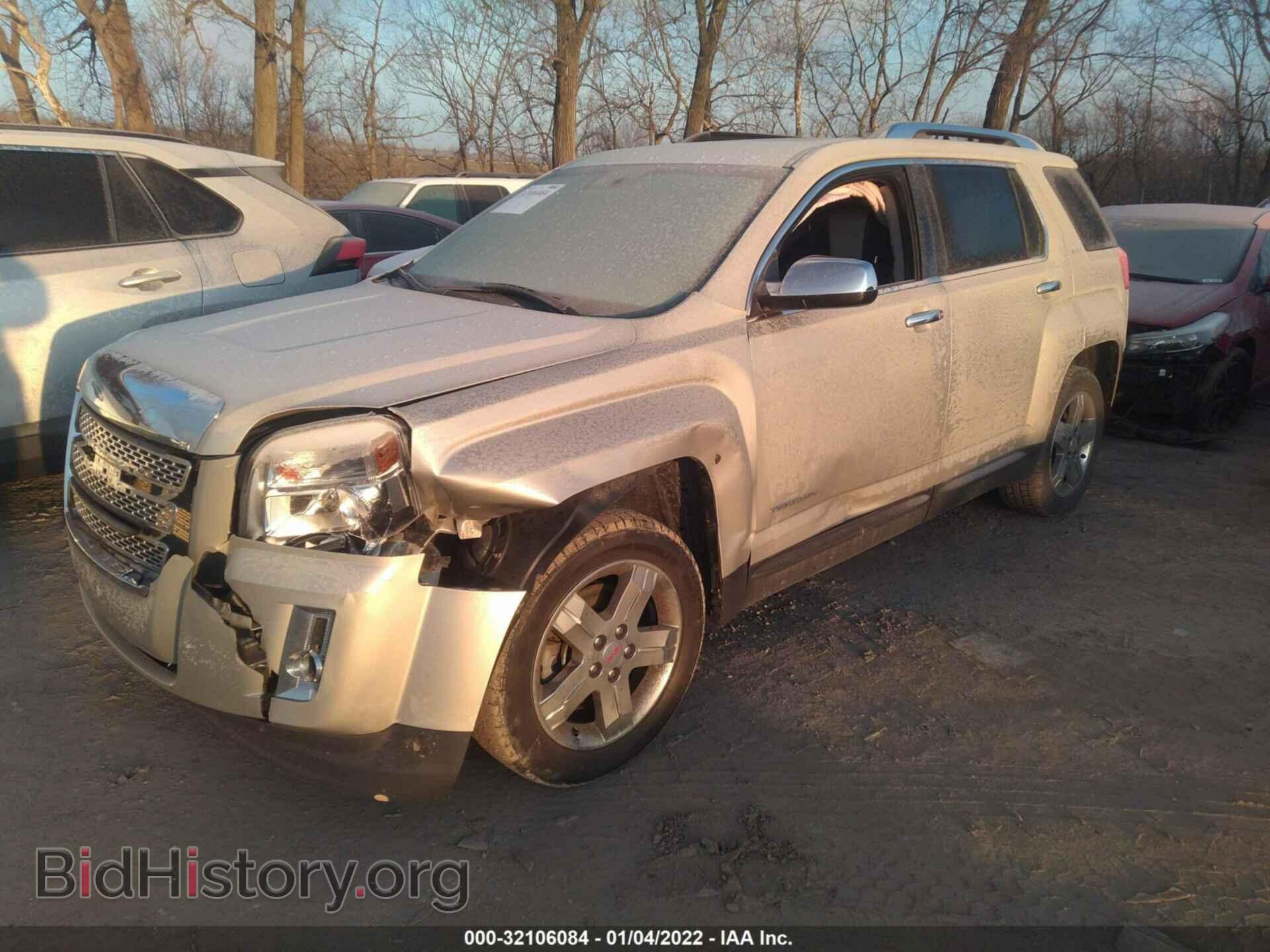 2013 GMC TERRAIN - VIN: 2GKALWEK2D6190863 - Photo 2