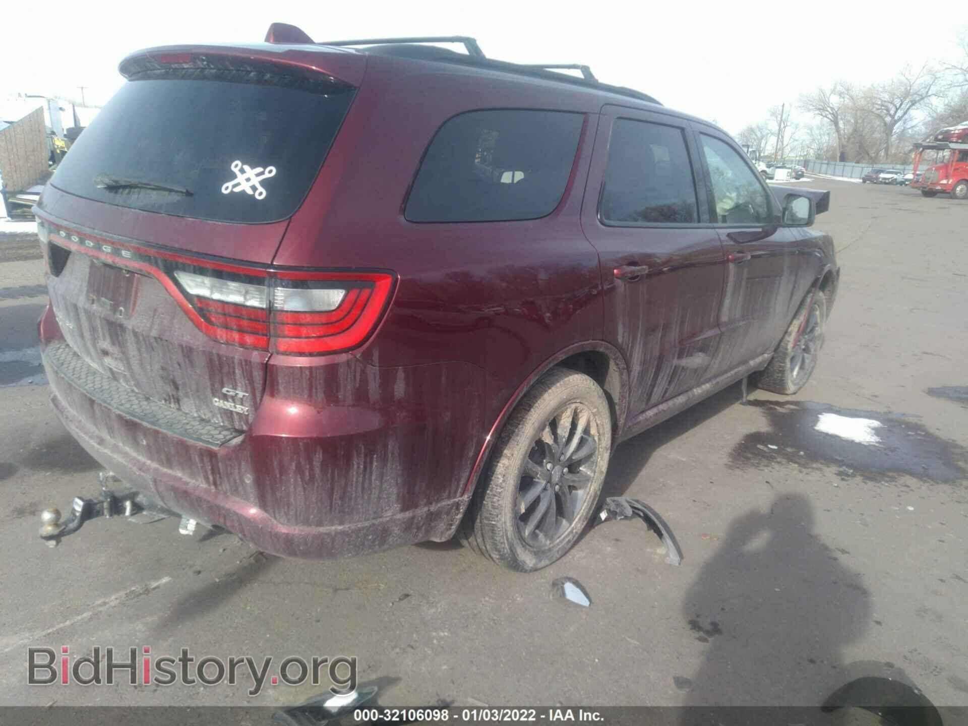 2017 DODGE DURANGO - VIN: 1C4RDJDG4HC611832 - Фото 4