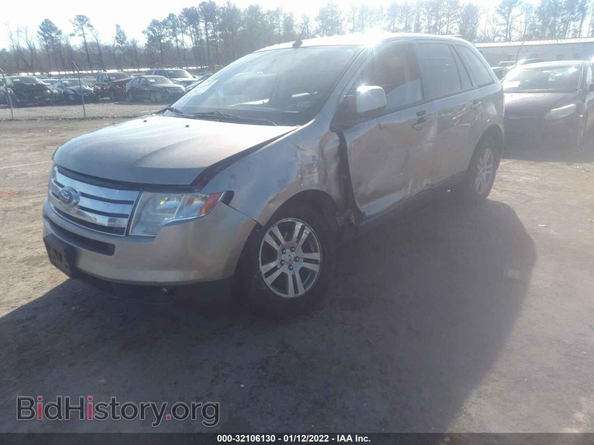 2008 FORD EDGE - VIN: 2FMDK48C58BA39920 - Фото 2