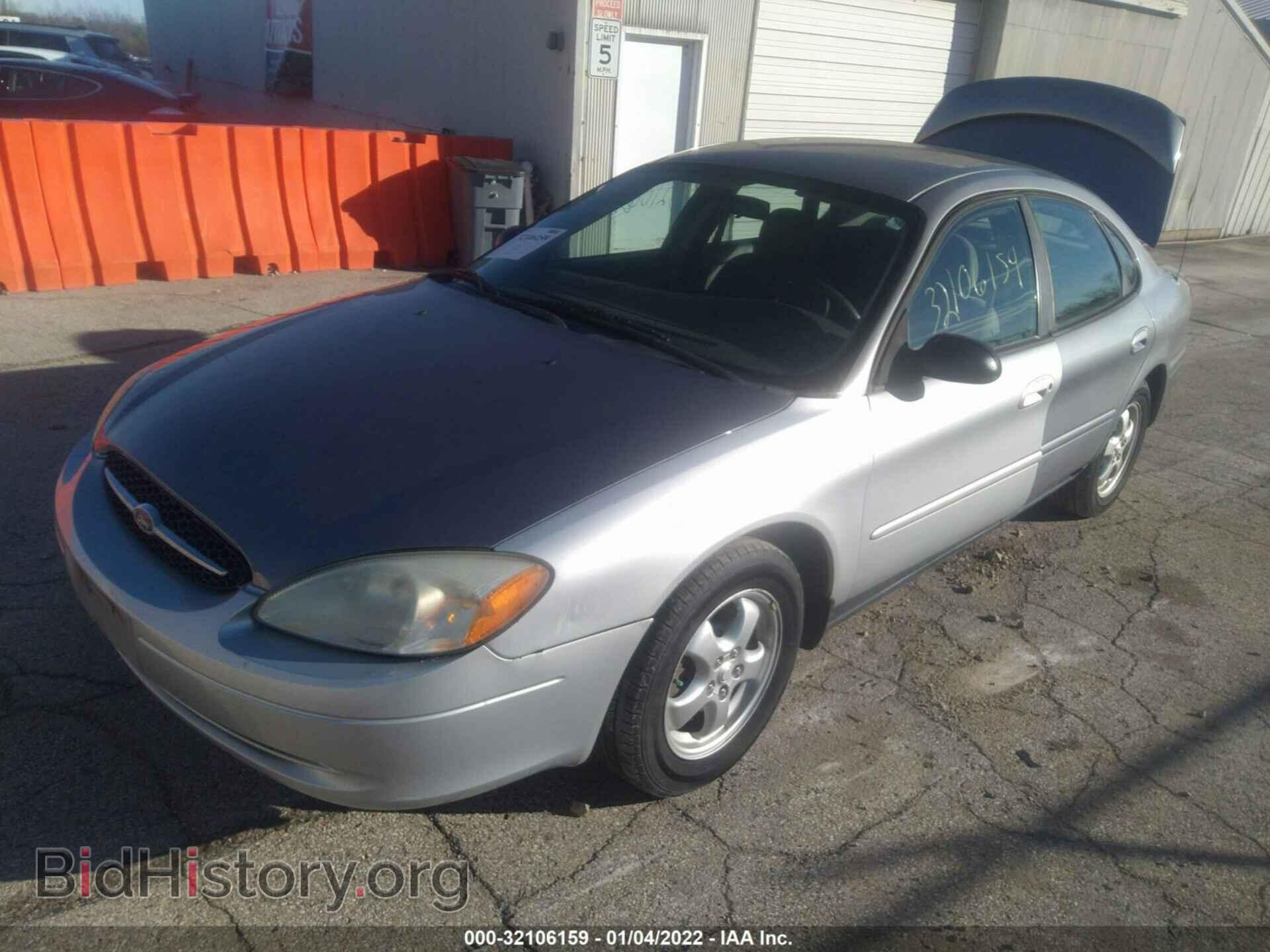 2006 FORD TAURUS - VIN: 1FAFP53U76A154165 - Фото 2