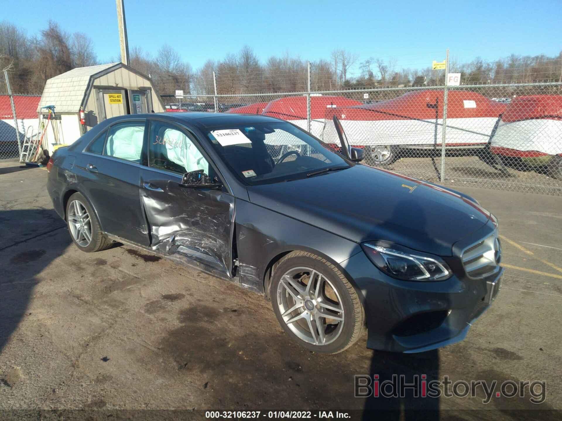 Photo WDDHF6HB5GB247156 - MERCEDES-BENZ E-CLASS 2016