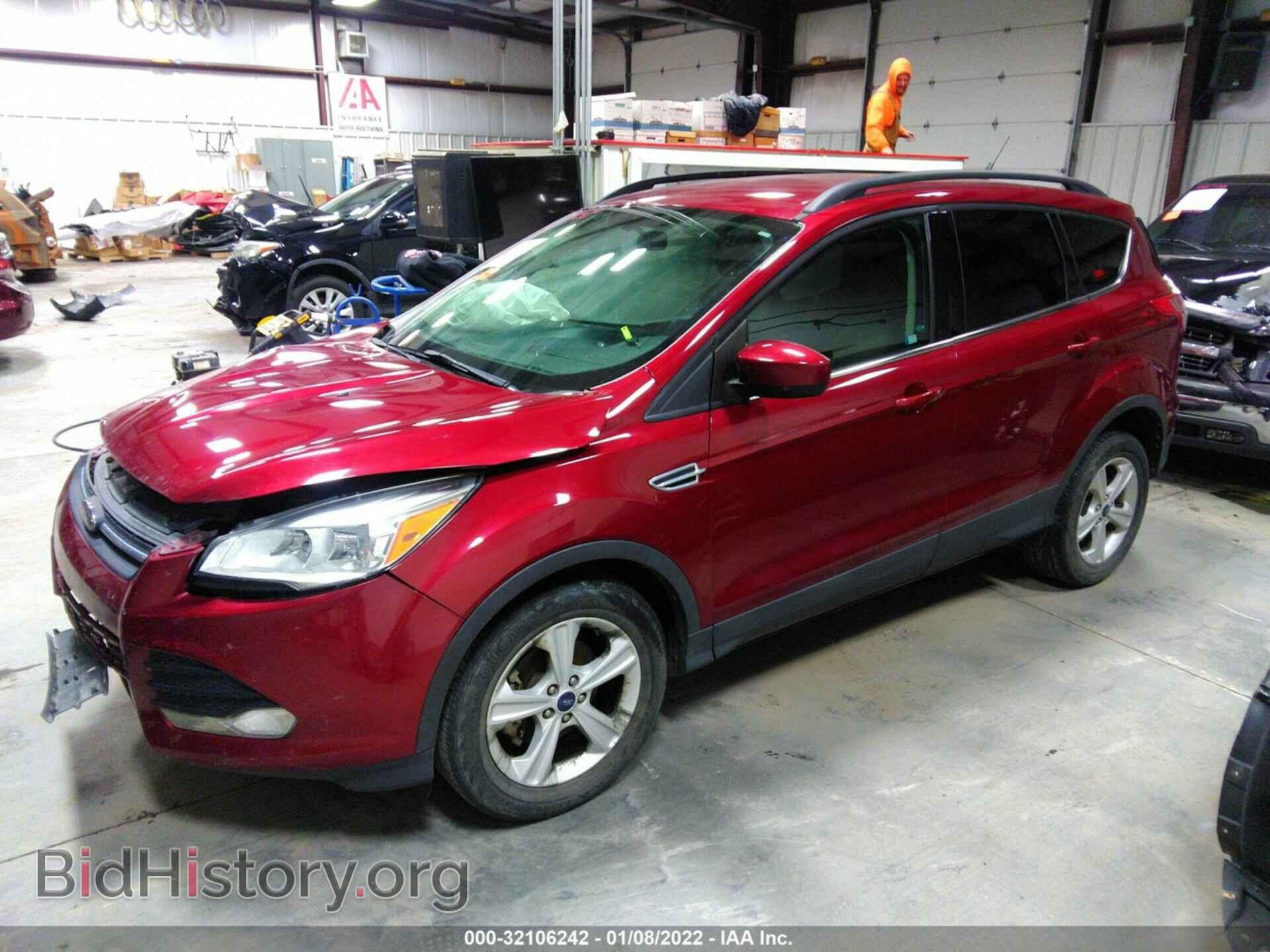 2014 FORD ESCAPE - VIN: 1FMCU0GX4EUB98422 - Фото 2
