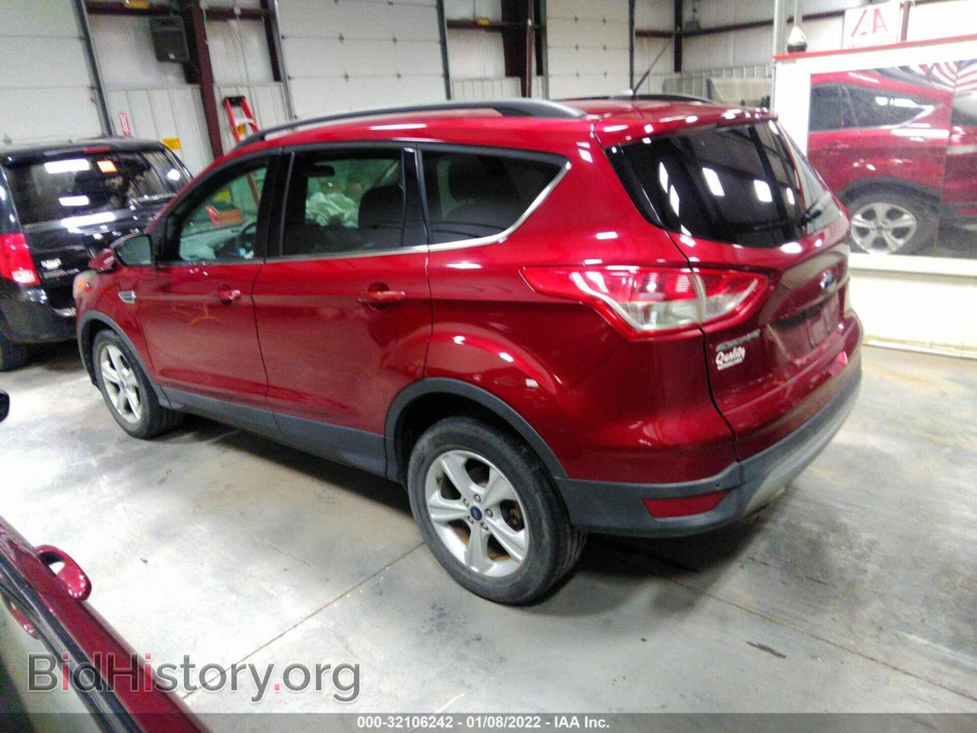 2014 FORD ESCAPE - VIN: 1FMCU0GX4EUB98422 - Фото 3