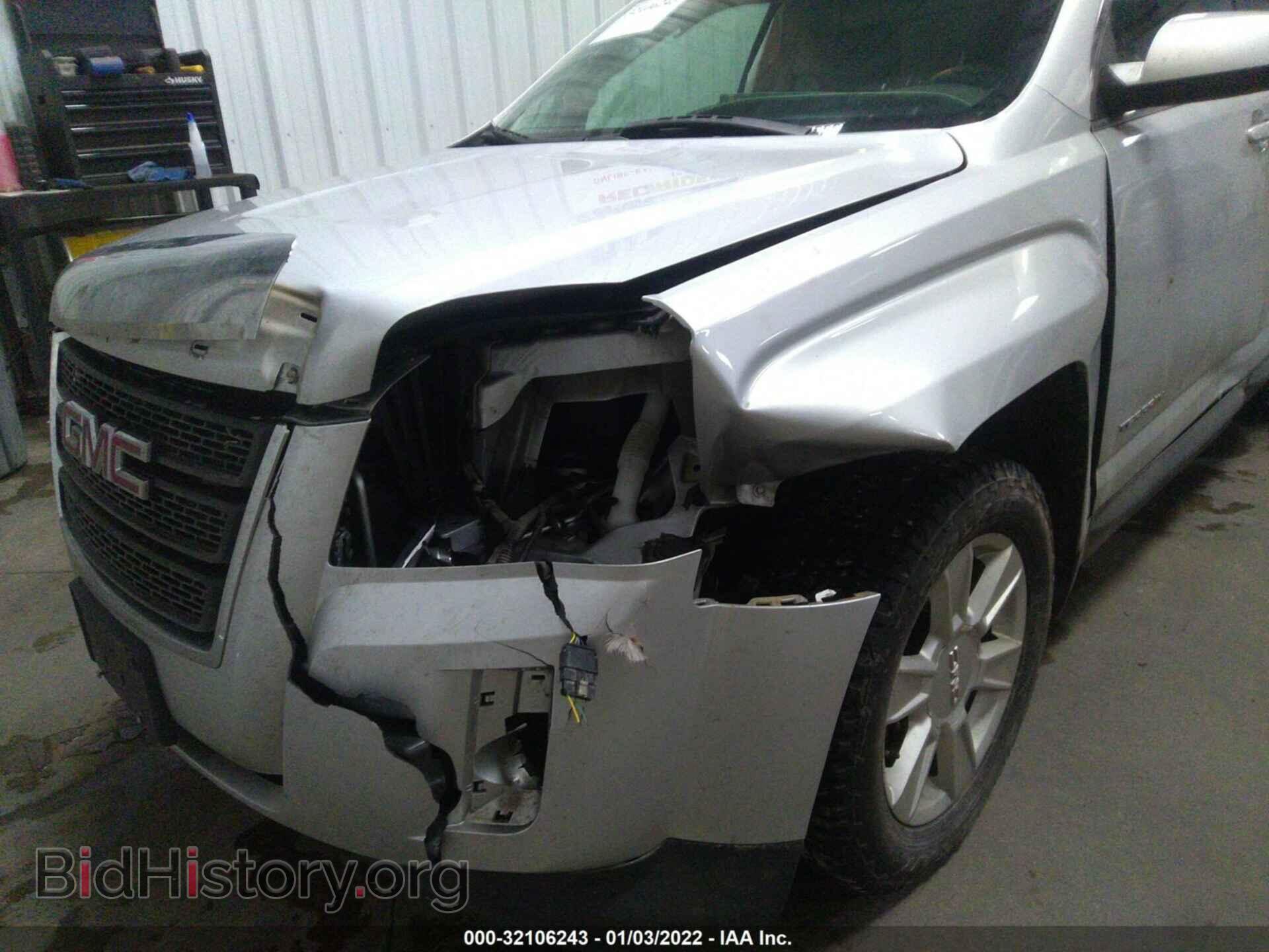 2013 GMC TERRAIN - VIN: 2GKALMEK9D6112441 - Фото 6
