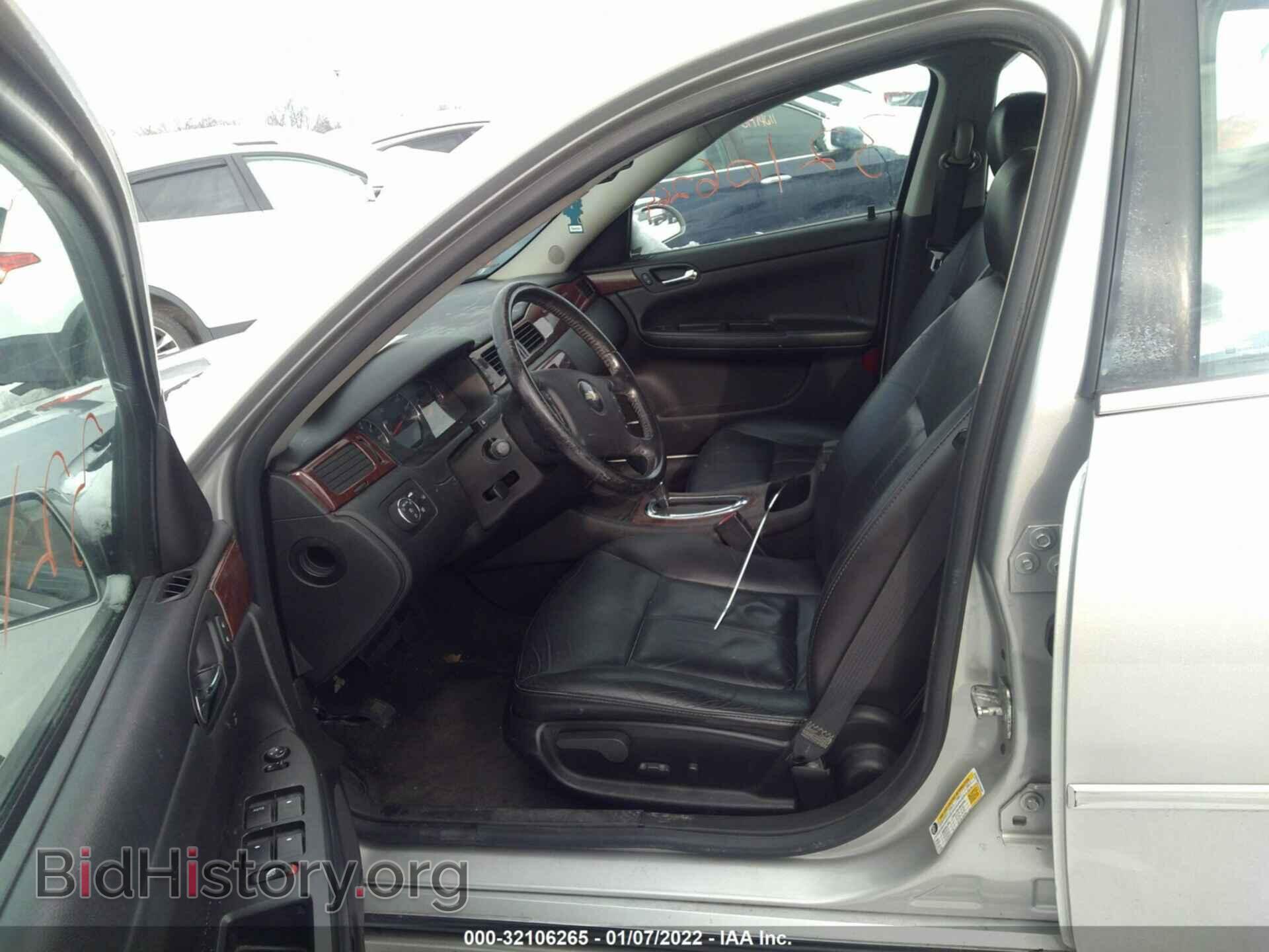 2007 CHEVROLET IMPALA - VIN: 2G1WU58RX79185407 - Фото 5