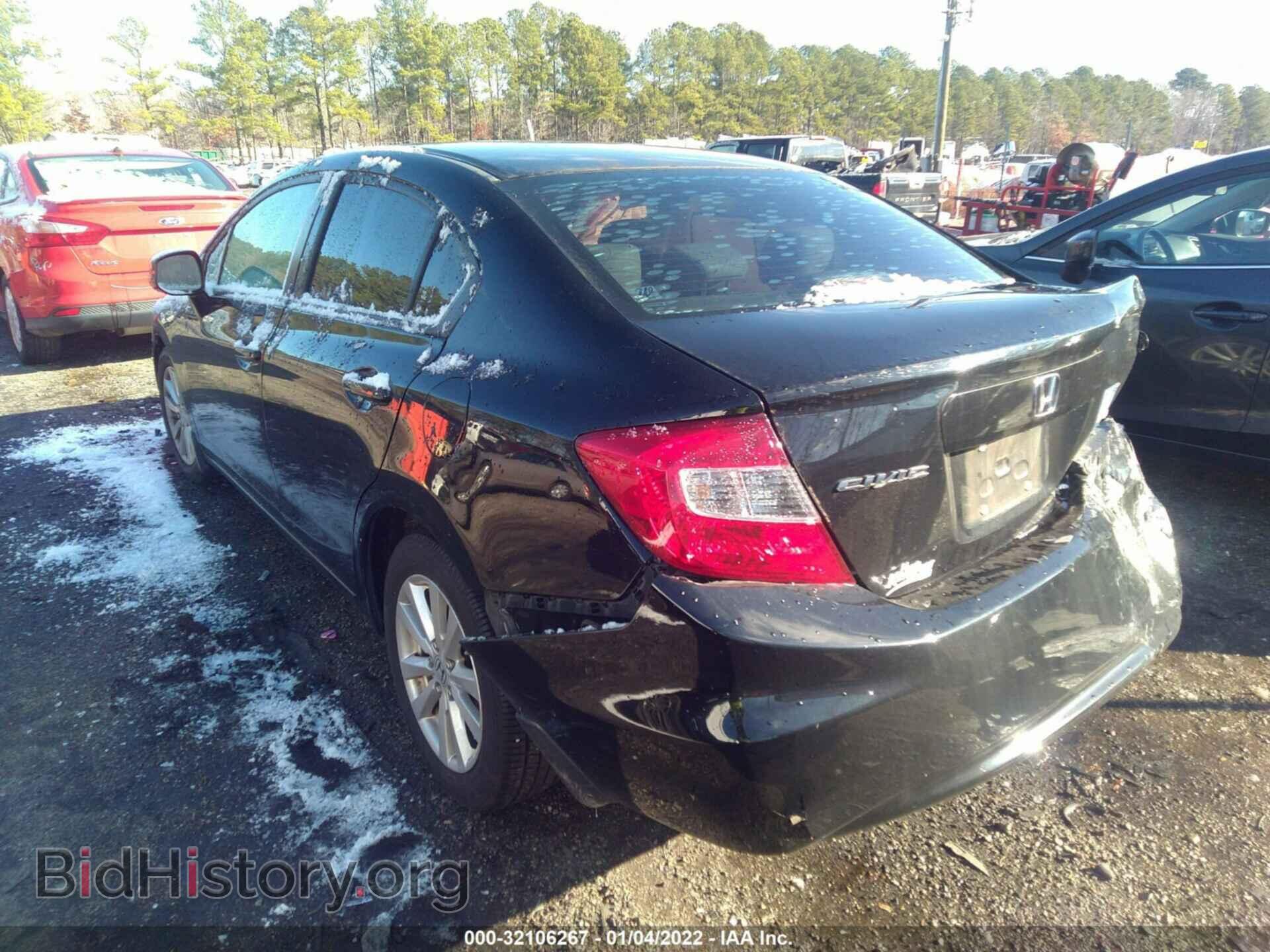 2012 HONDA CIVIC SDN - VIN: 19XFB2F84CE089967 - Фото 3
