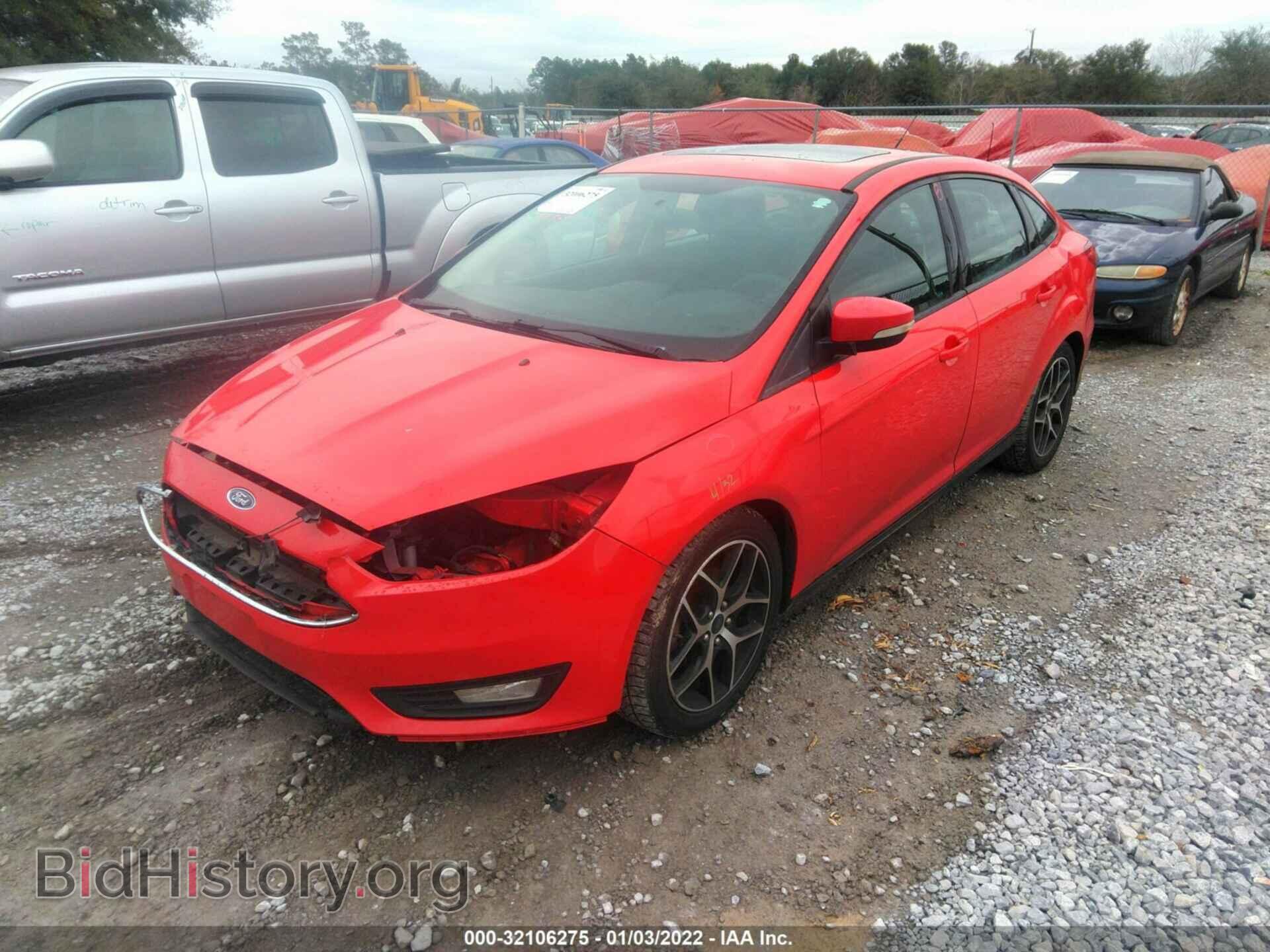 2017 FORD FOCUS - VIN: 1FADP3H24HL225381 - Фото 2