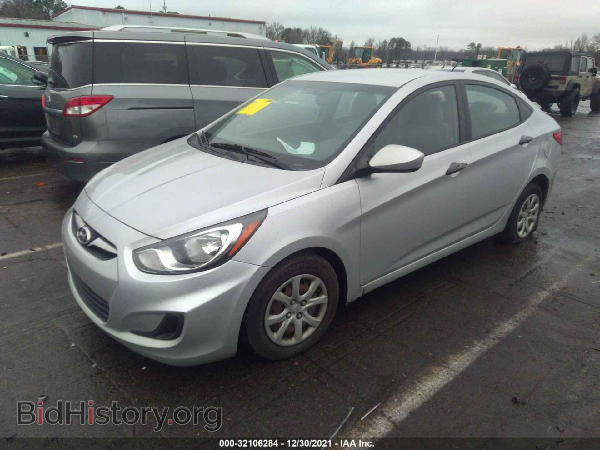 2012 HYUNDAI ACCENT - VIN: KMHCT4AE7CU031633 - Фото 2