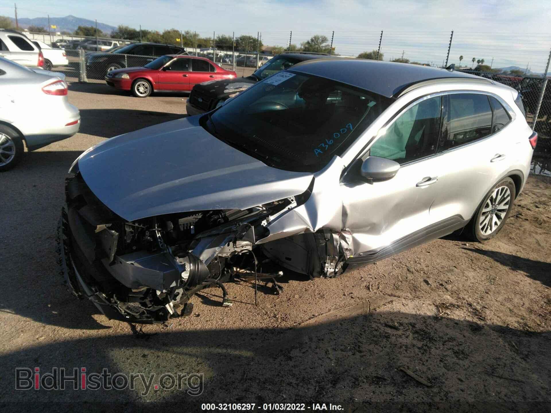 2020 FORD ESCAPE - VIN: 1FMCU9J94LUA36009 - Photo 2