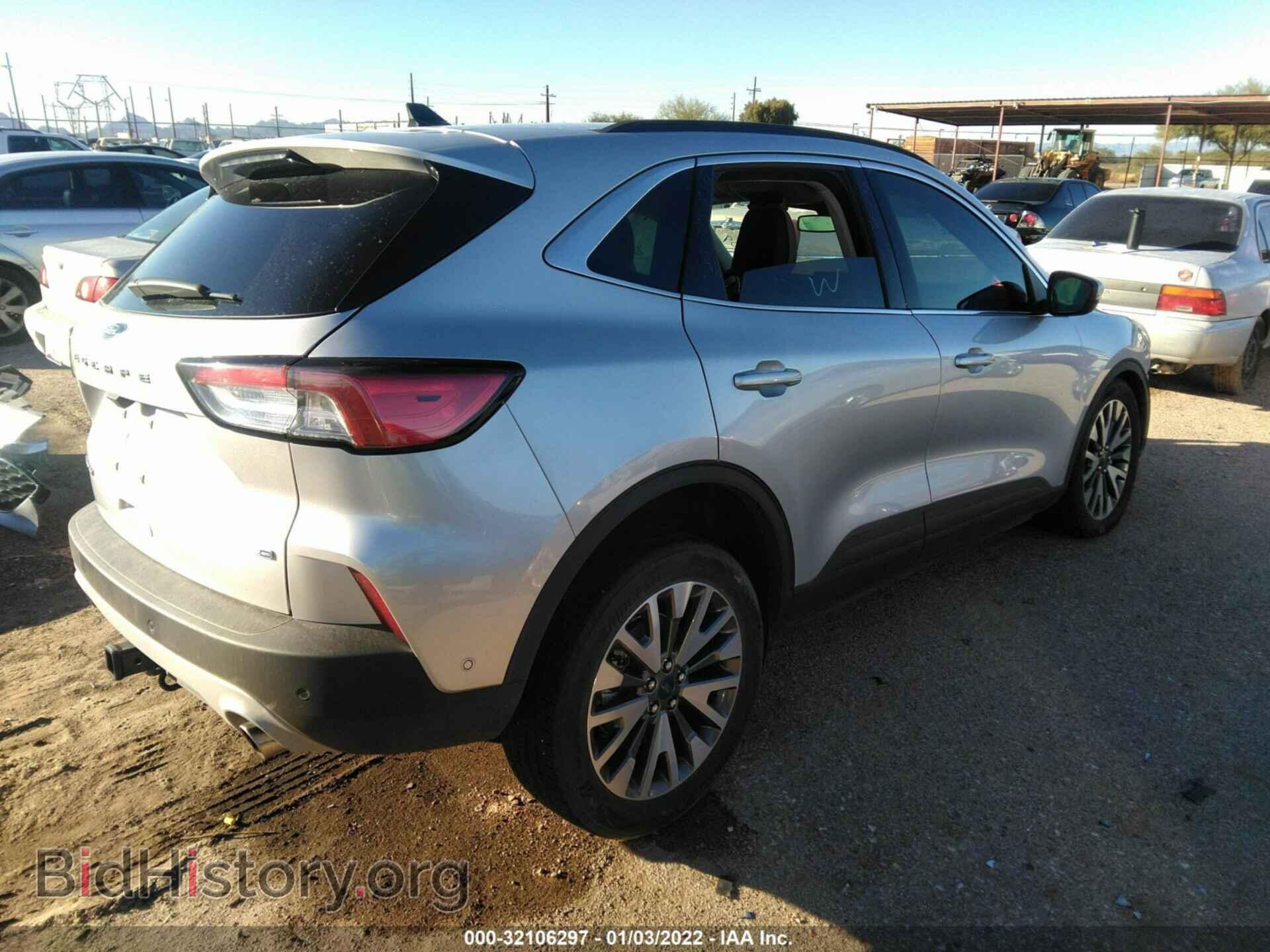 2020 FORD ESCAPE - VIN: 1FMCU9J94LUA36009 - Photo 4
