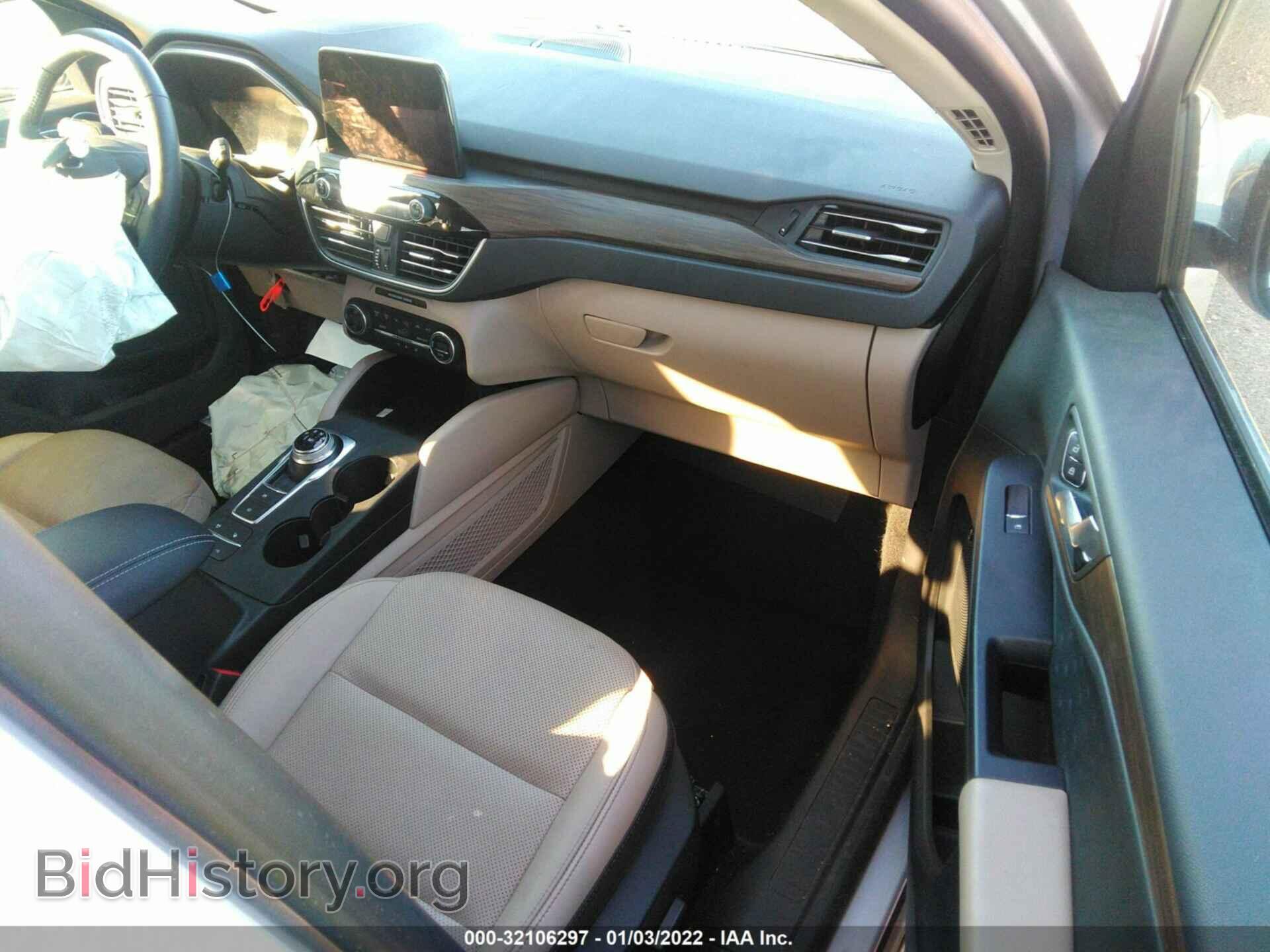 2020 FORD ESCAPE - VIN: 1FMCU9J94LUA36009 - Photo 5
