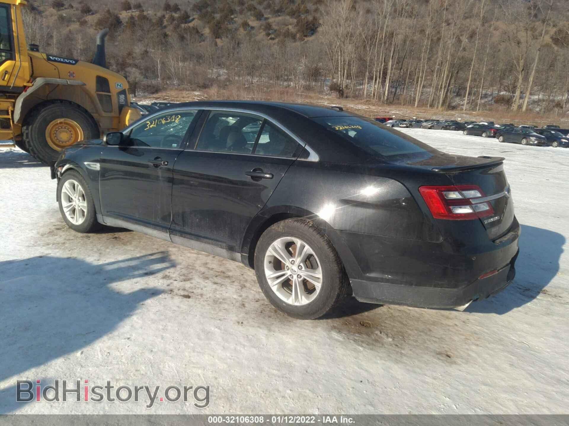 2013 FORD TAURUS - VIN: 1FAHP2E82DG209431 - Photo 3