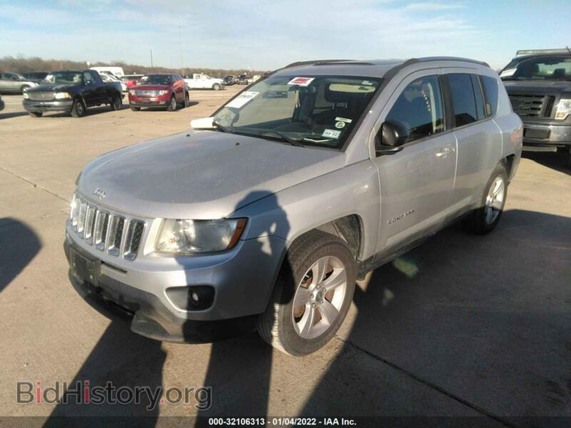 2011 Jeep COMPASS (VIN 1J4NF1FB3BD187789) — фото 2 из 11