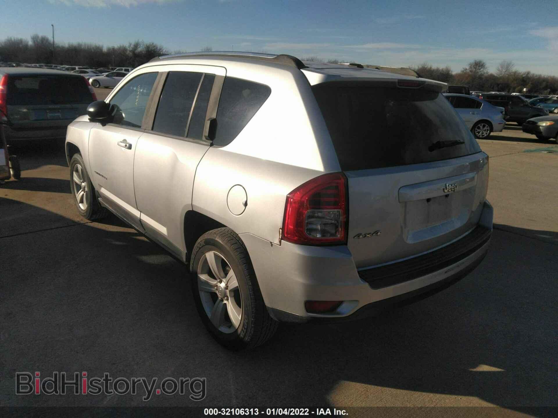 2011 JEEP COMPASS - VIN: 1J4NF1FB3BD187789 - Фото 3