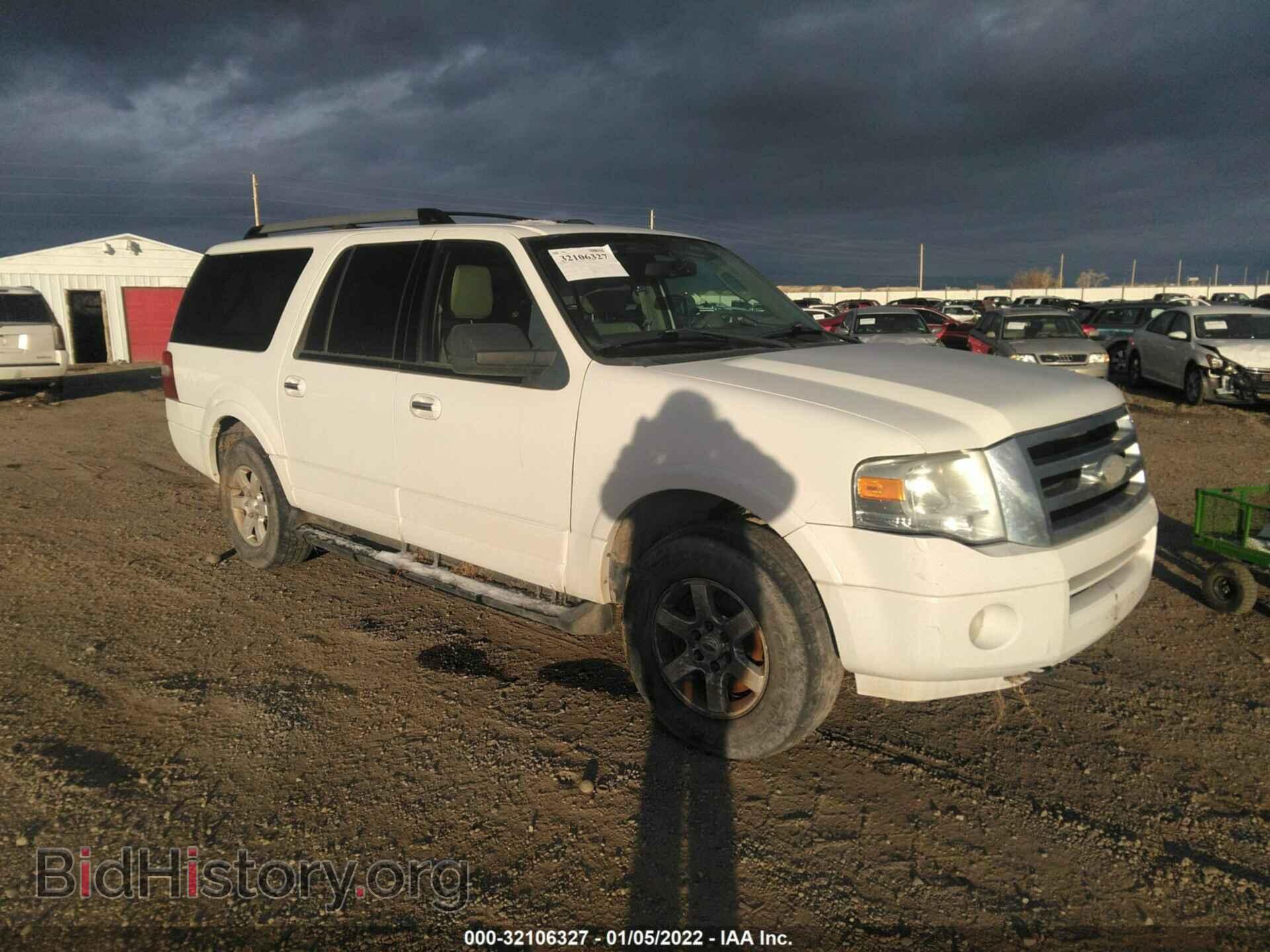 Фотография 1FMFK16519EA78568 - FORD EXPEDITION EL 2009