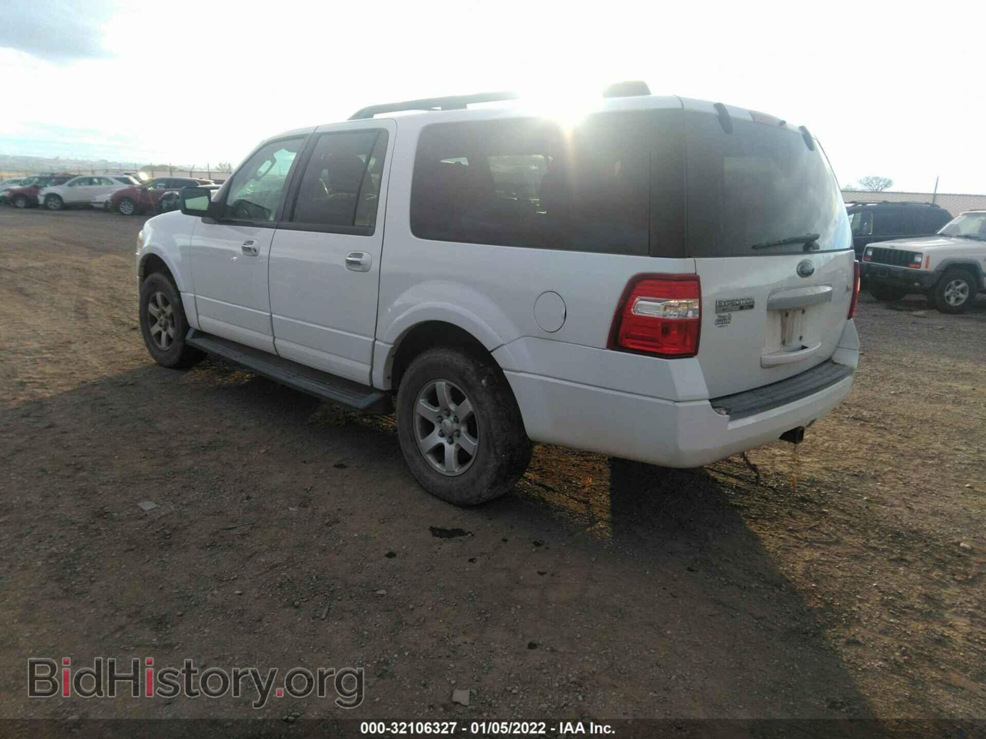 2009 FORD EXPEDITION EL - VIN: 1FMFK16519EA78568 - Фото 3