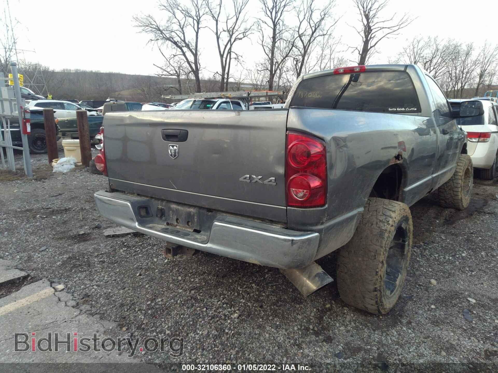 2007 DODGE RAM 2500 - VIN: 3D7KS26CX7G715184 - Фото 4