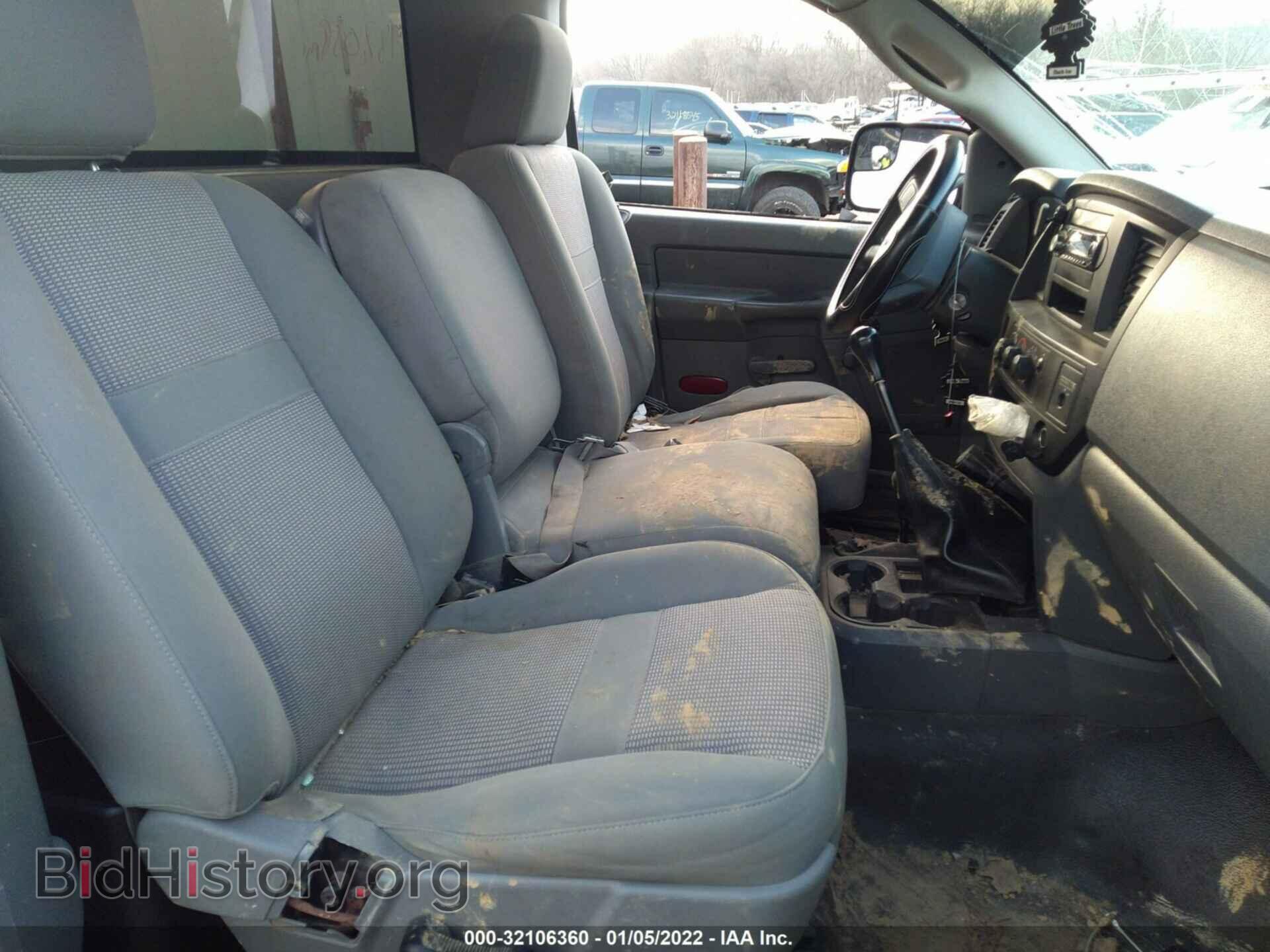 2007 DODGE RAM 2500 - VIN: 3D7KS26CX7G715184 - Фото 5