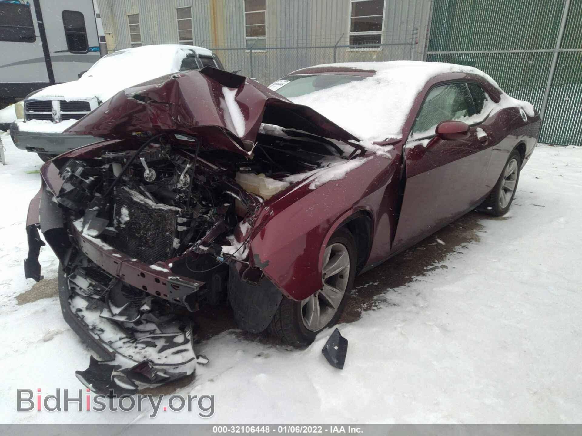 2019 DODGE CHALLENGER - VIN: 2C3CDZAG7KH687630 - Фото 2