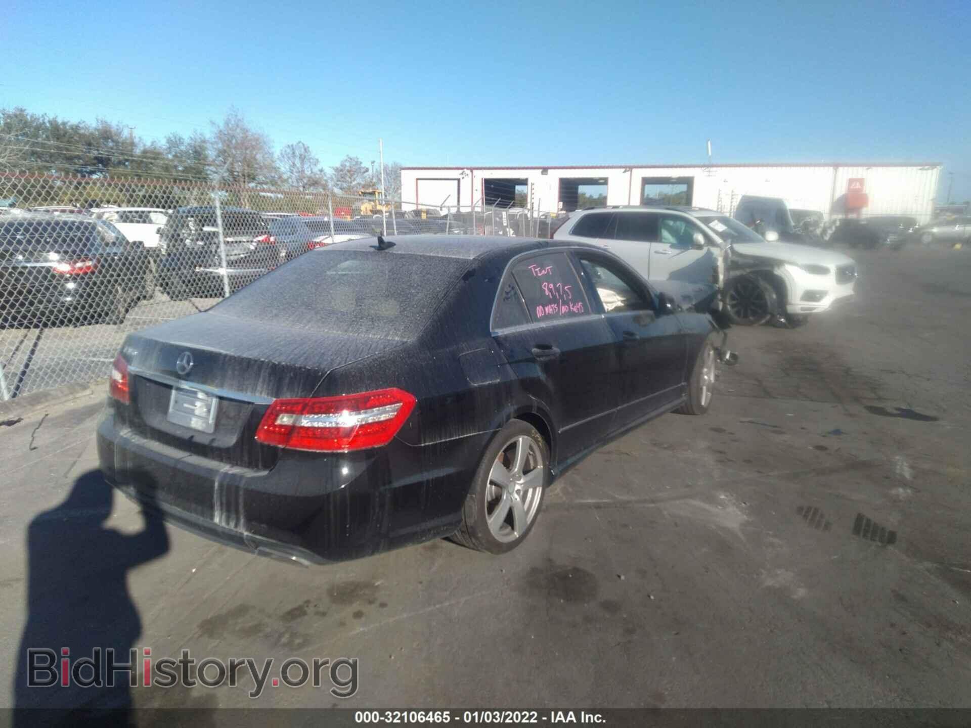 2011 MERCEDES-BENZ E-CLASS - VIN: WDDHF5GB6BA464905 - Фото 4