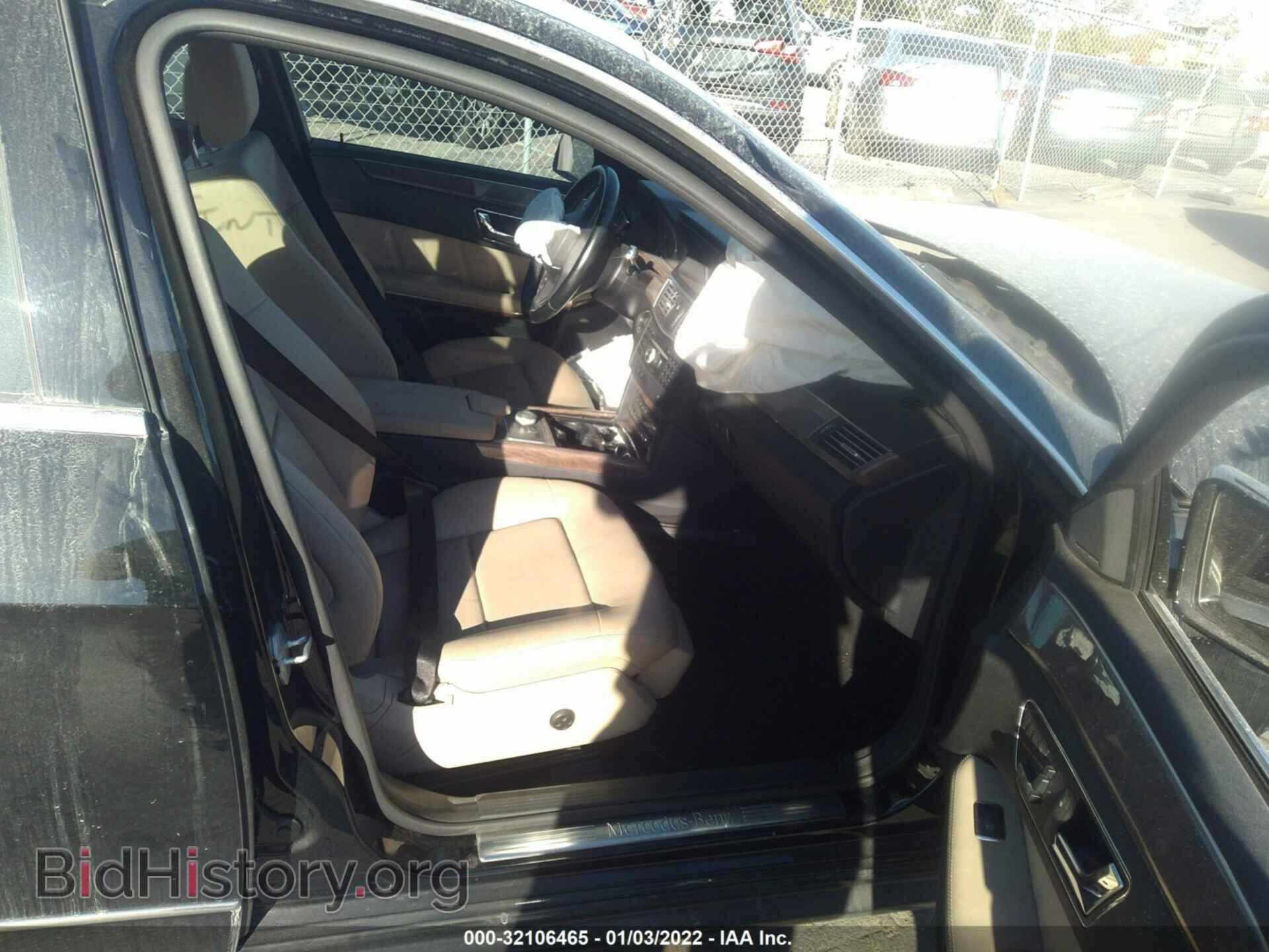 2011 MERCEDES-BENZ E-CLASS - VIN: WDDHF5GB6BA464905 - Фото 5